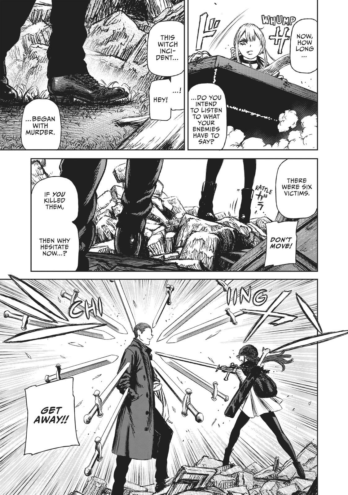 The Witch and the Beast Chapter 13 - Page 17