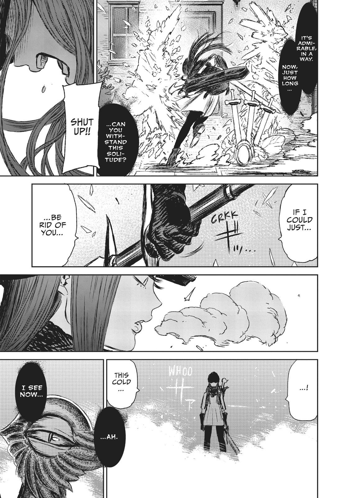 The Witch and the Beast Chapter 13 - Page 29