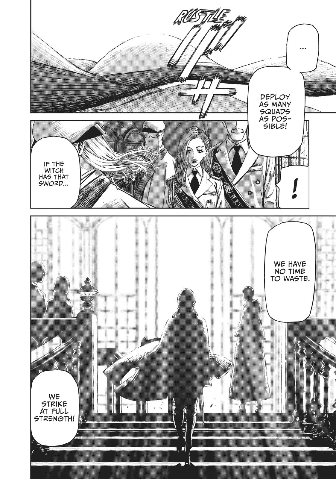 The Witch and the Beast Chapter 13 - Page 4