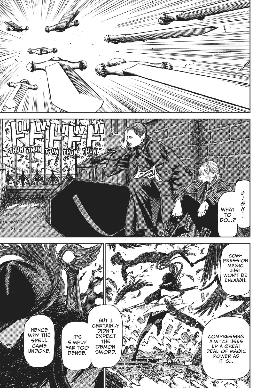 The Witch and the Beast Chapter 13 - Page 7