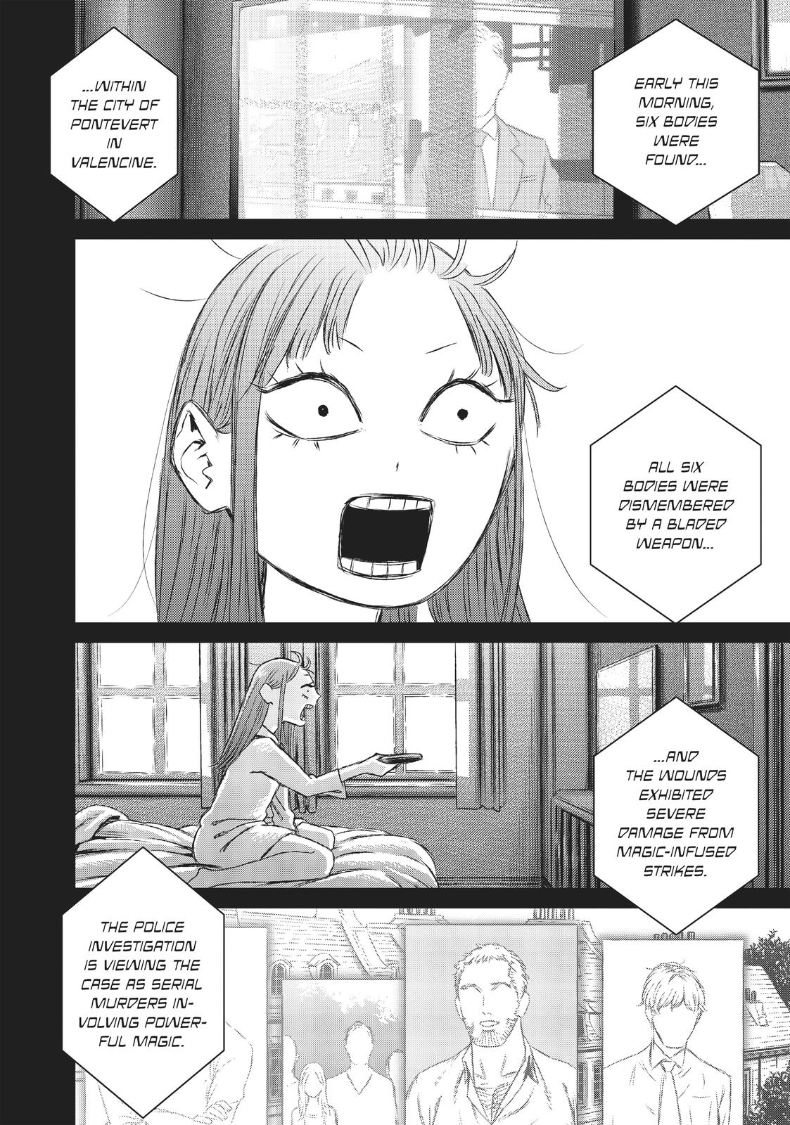 The Witch and the Beast Chapter 16 - Page 2
