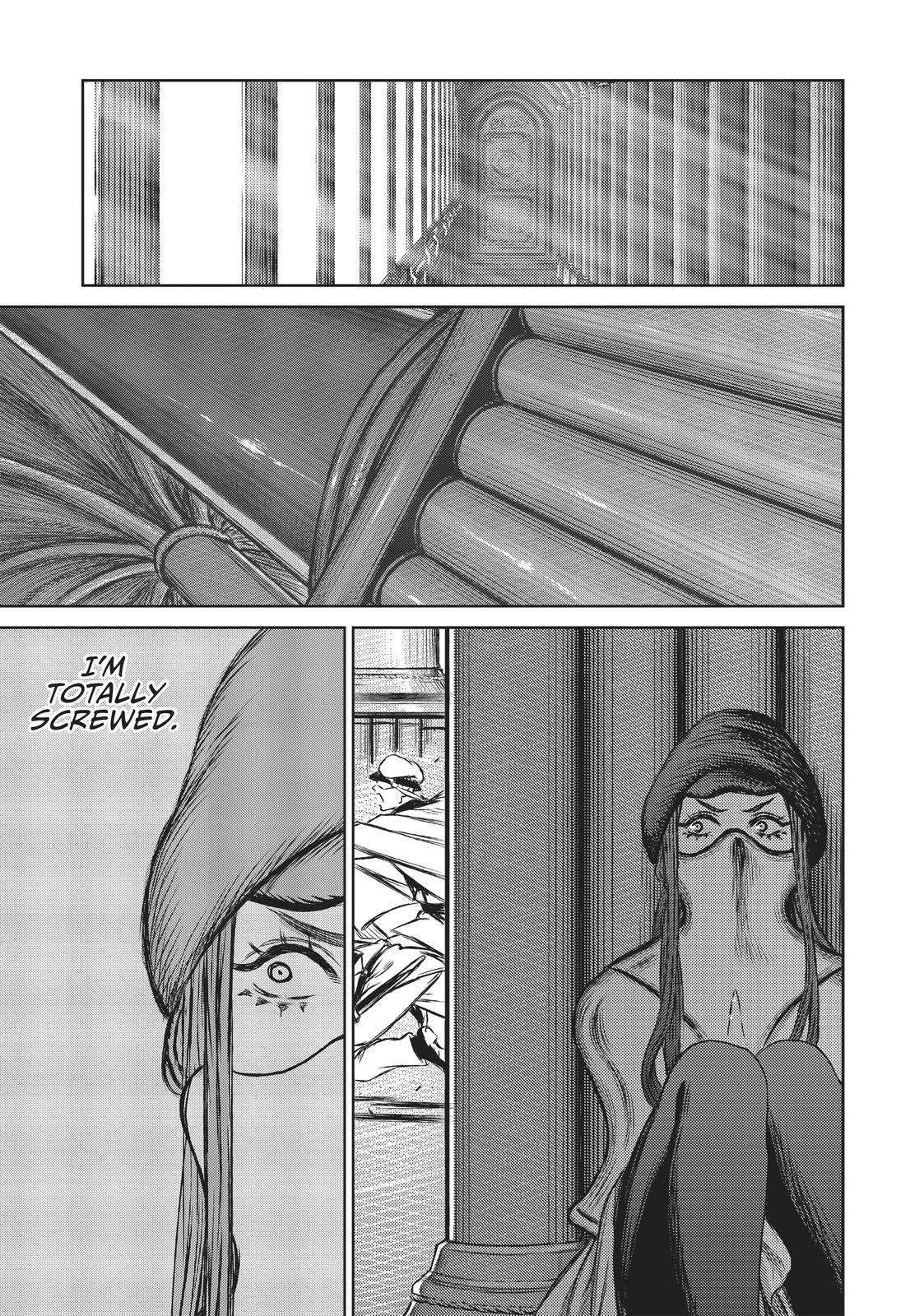 The Witch and the Beast Chapter 17 - Page 13