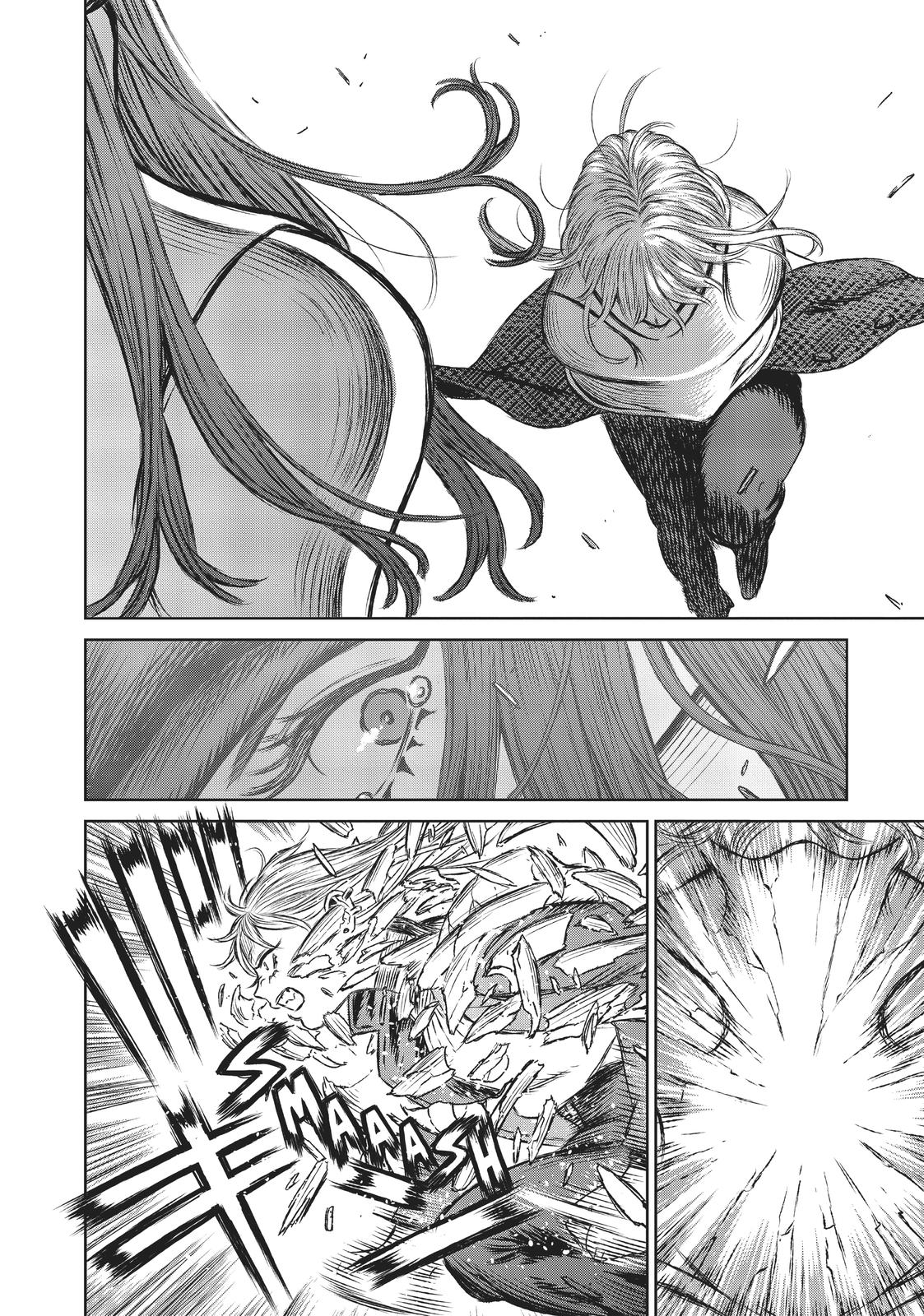 The Witch and the Beast Chapter 17 - Page 24