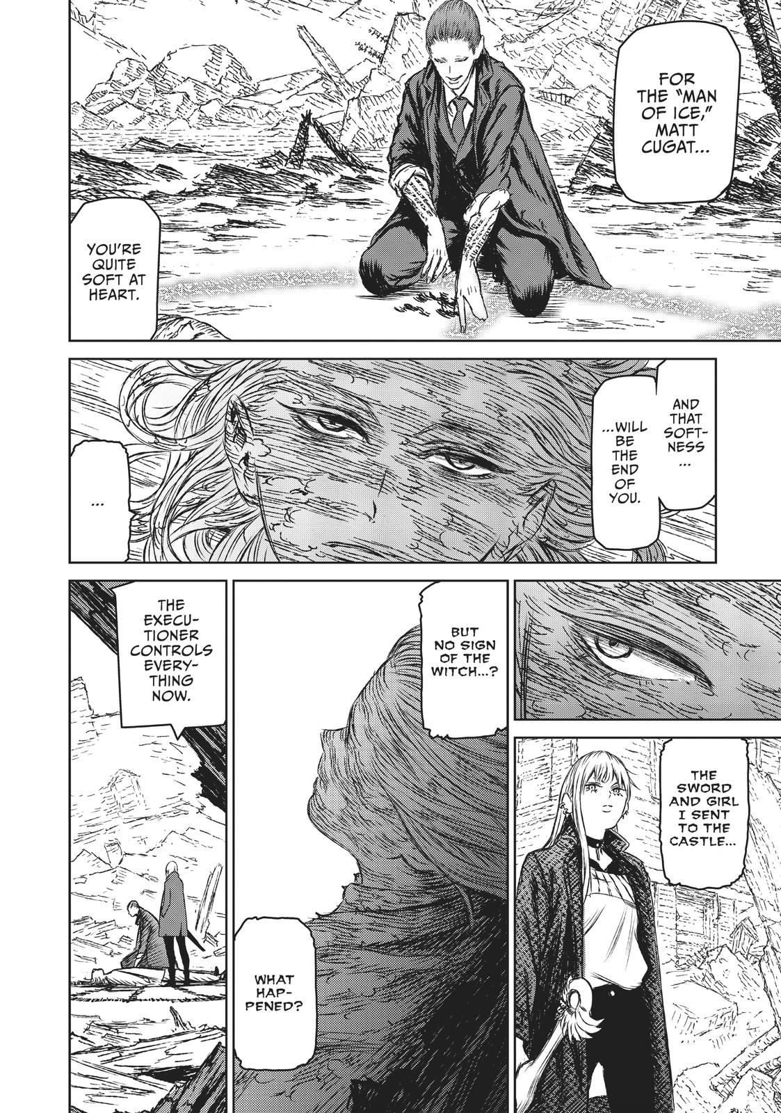 The Witch and the Beast Chapter 18 - Page 11