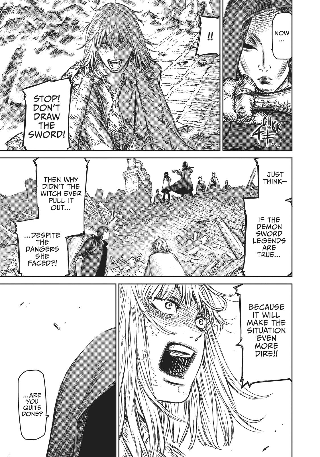 The Witch and the Beast Chapter 18 - Page 28