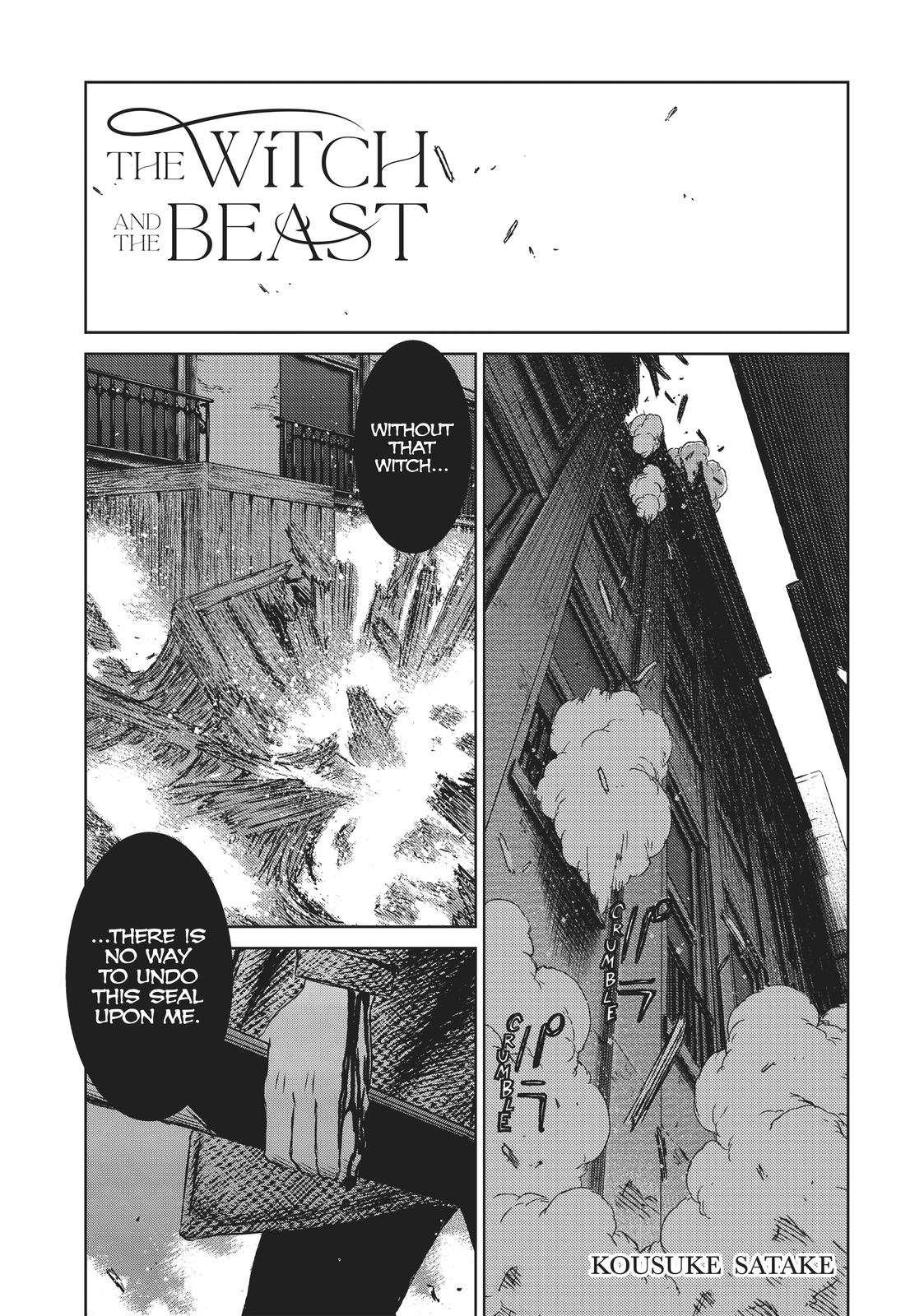 The Witch and the Beast Chapter 18 - Page 4