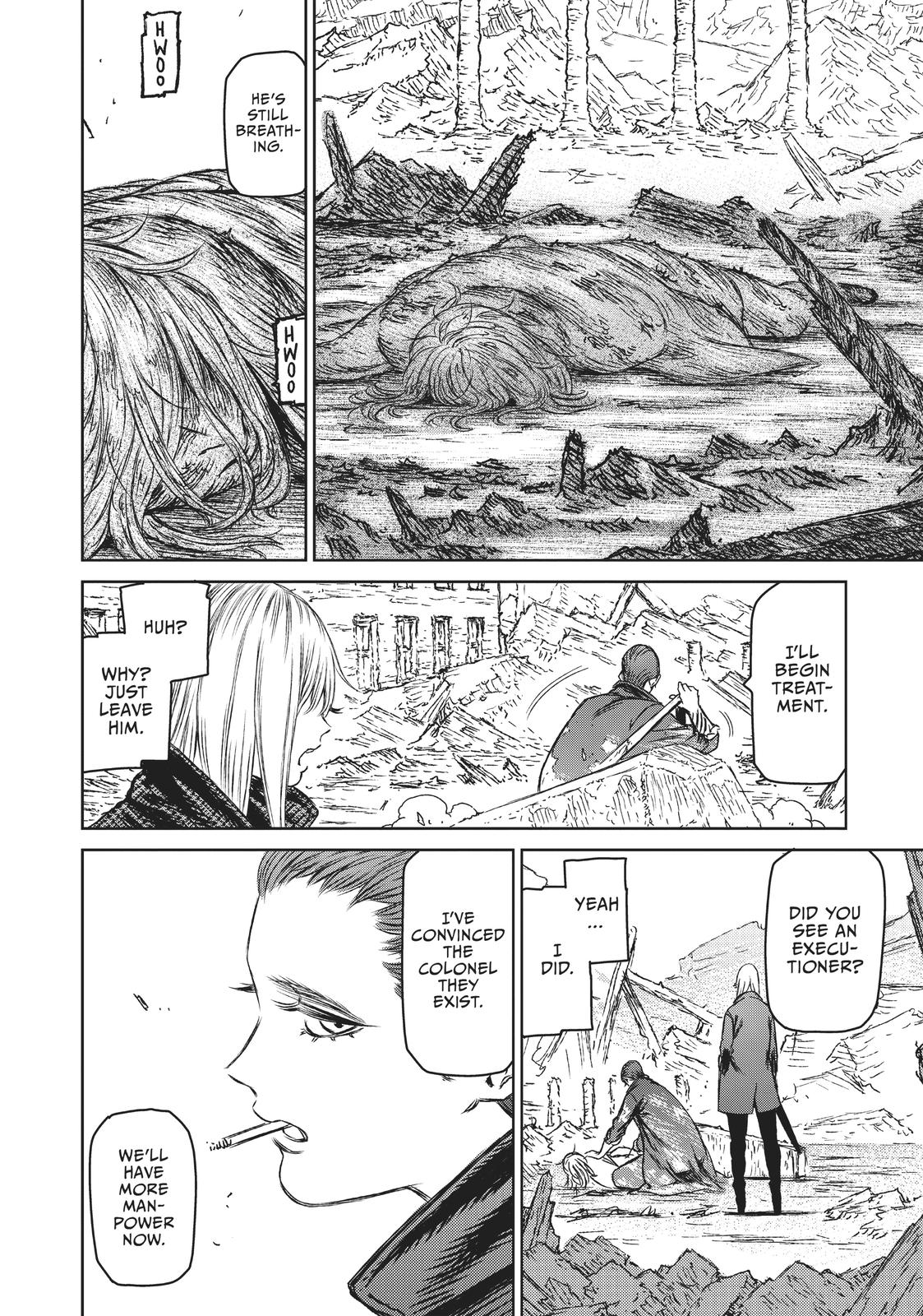 The Witch and the Beast Chapter 18 - Page 9