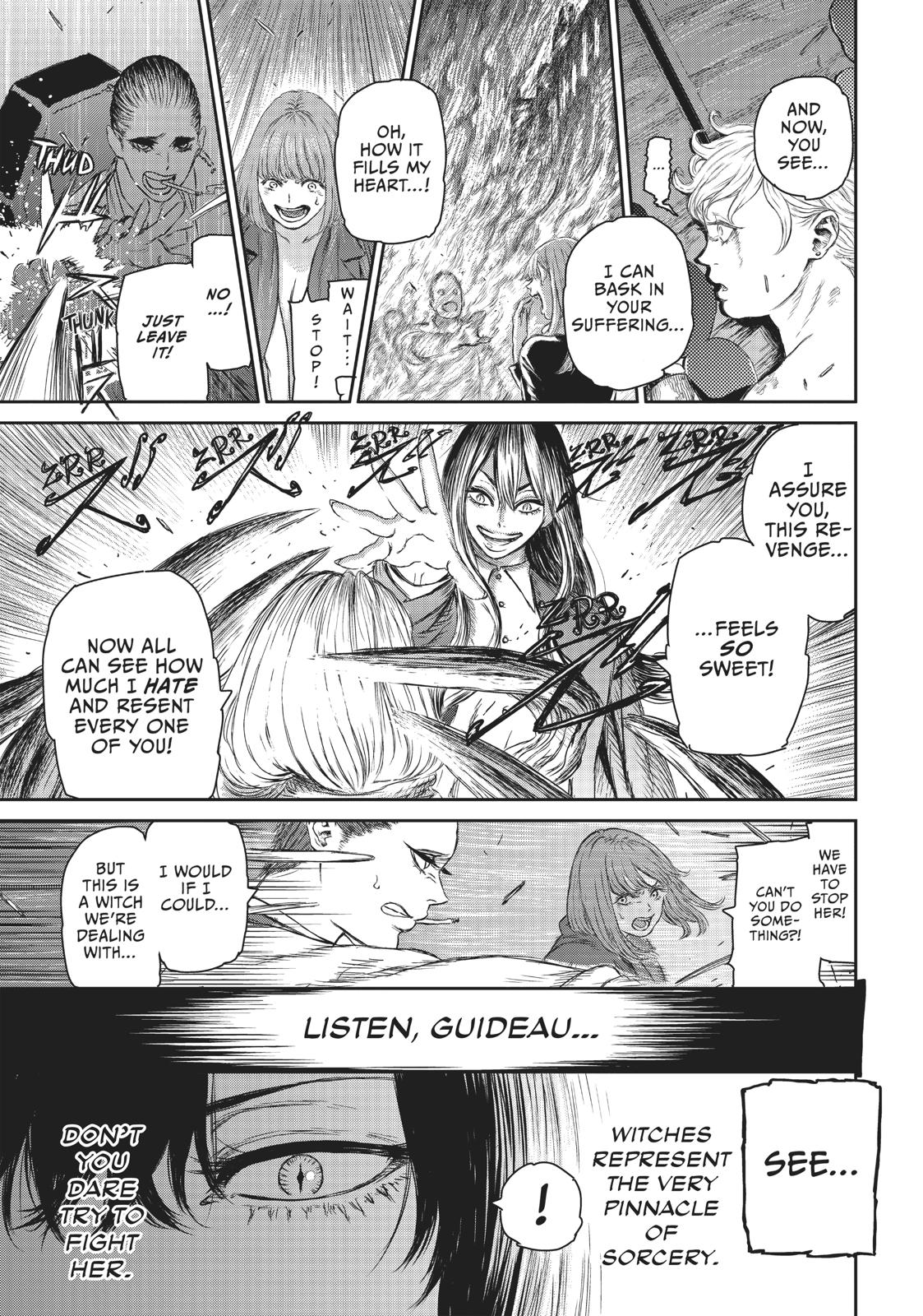 The Witch and the Beast Chapter 2 - Page 10