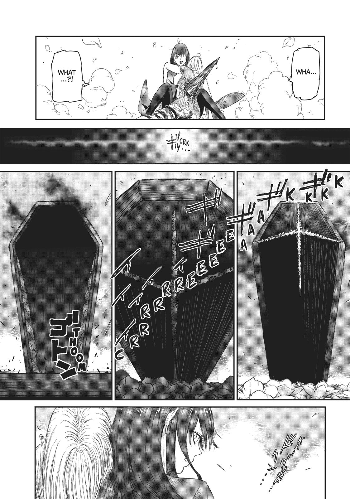 The Witch and the Beast Chapter 2 - Page 21