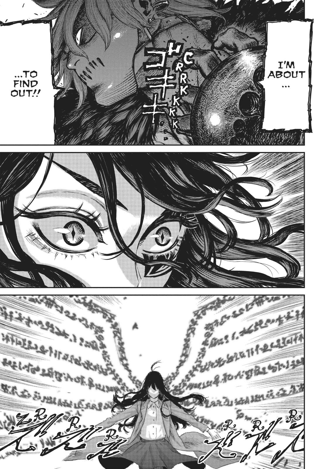 The Witch and the Beast Chapter 2 - Page 26