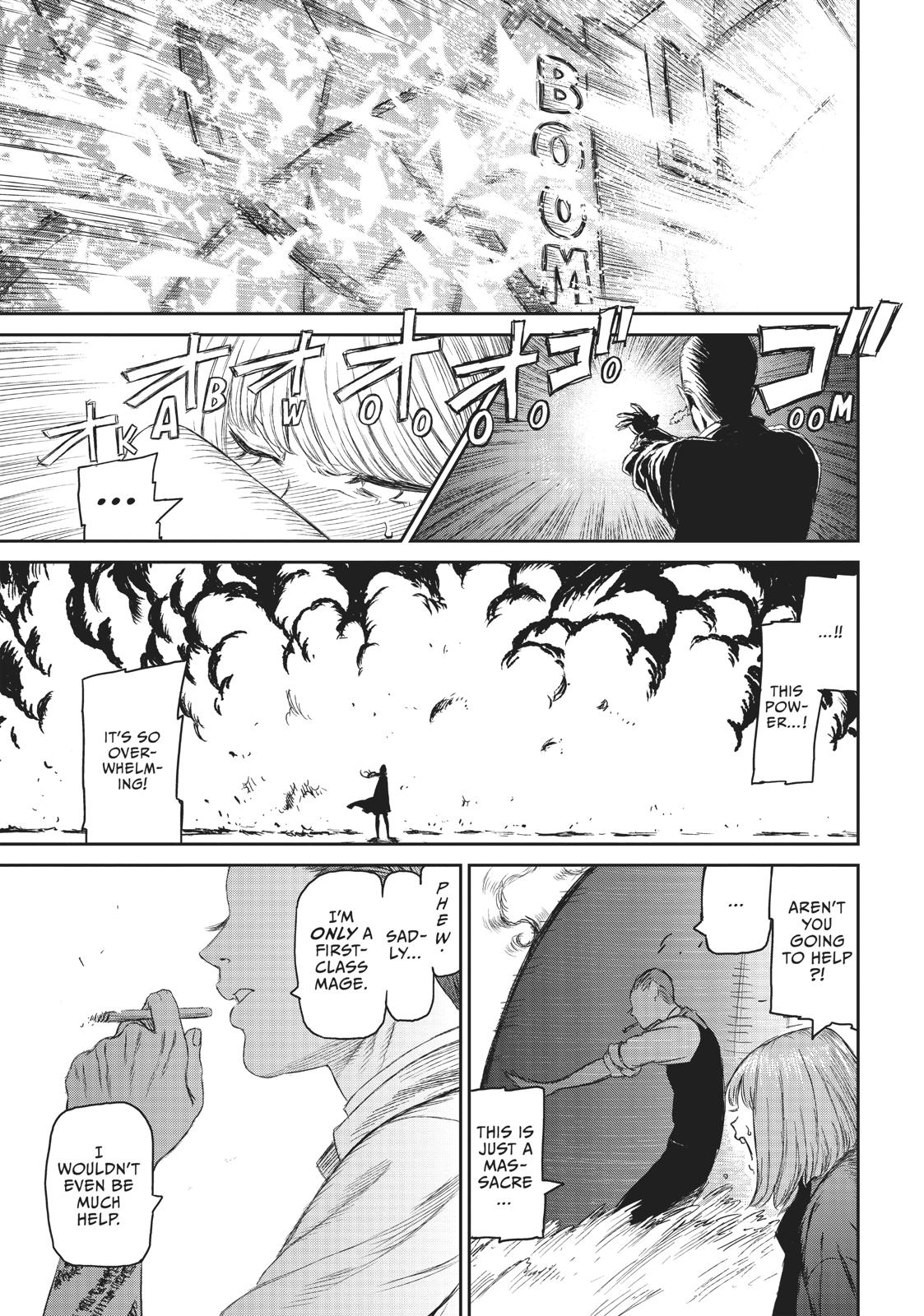 The Witch and the Beast Chapter 2 - Page 34
