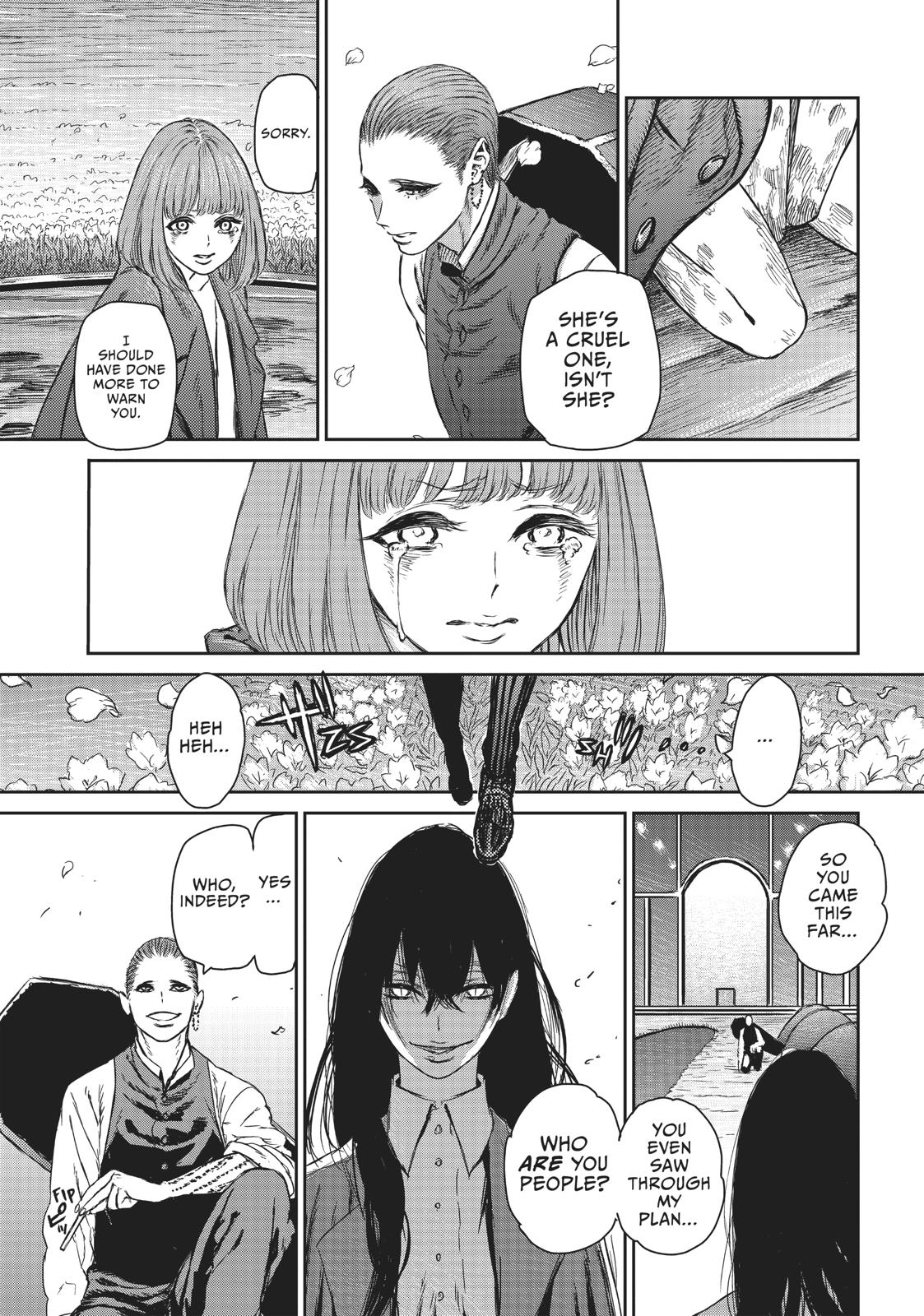 The Witch and the Beast Chapter 2 - Page 6