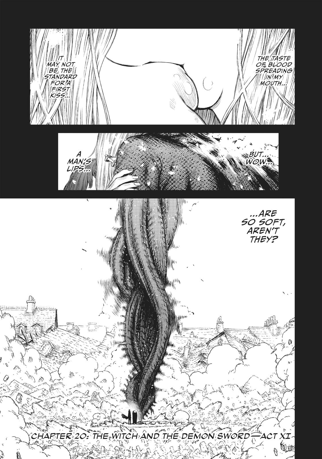 The Witch and the Beast Chapter 20 - Page 1