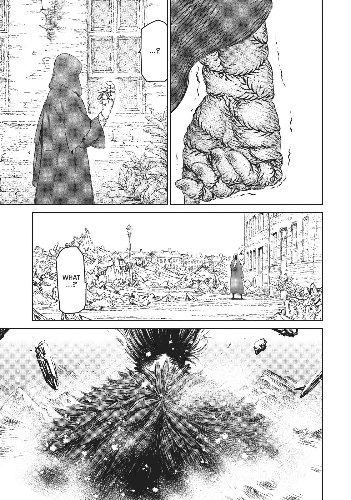The Witch and the Beast Chapter 20 - Page 10