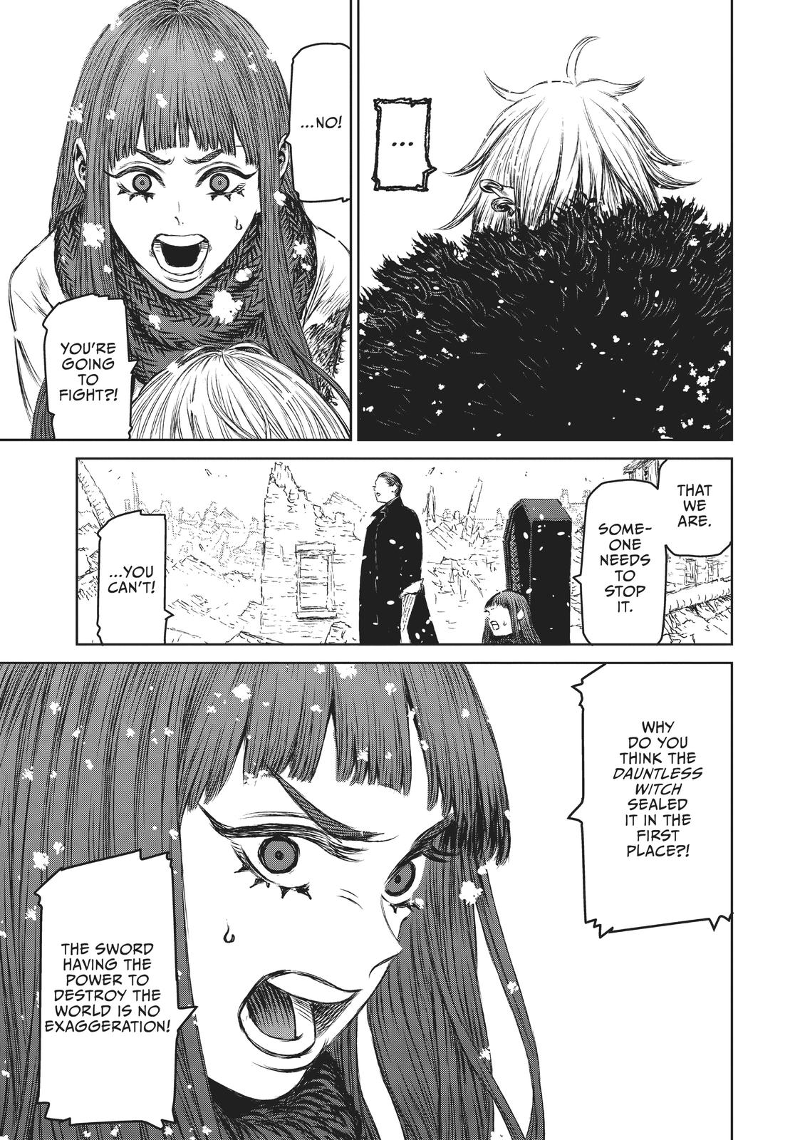 The Witch and the Beast Chapter 20 - Page 12