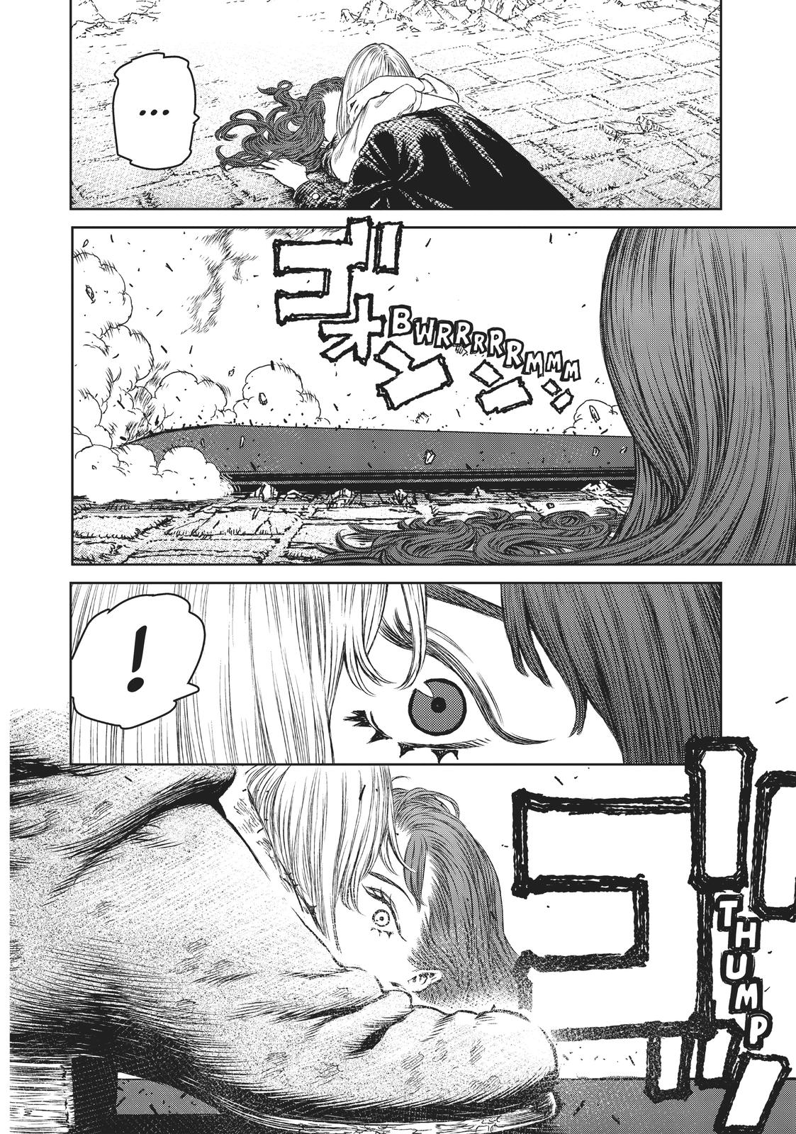 The Witch and the Beast Chapter 20 - Page 4