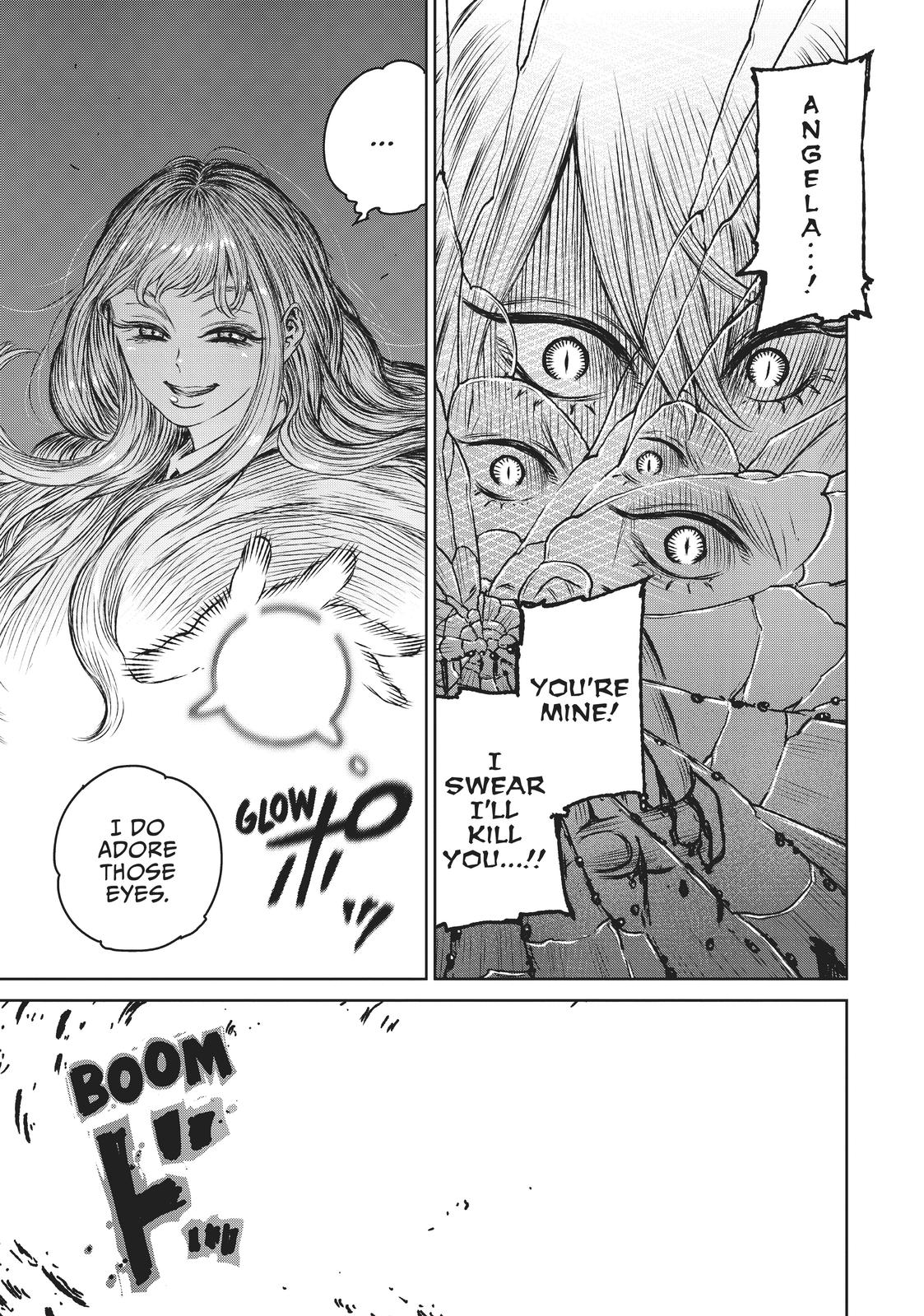 The Witch and the Beast Chapter 23 - Page 25
