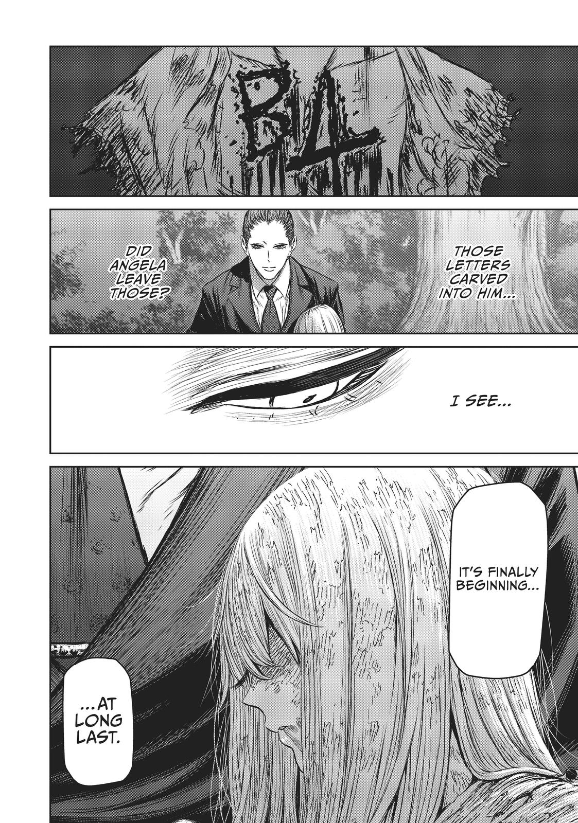 The Witch and the Beast Chapter 23 - Page 32