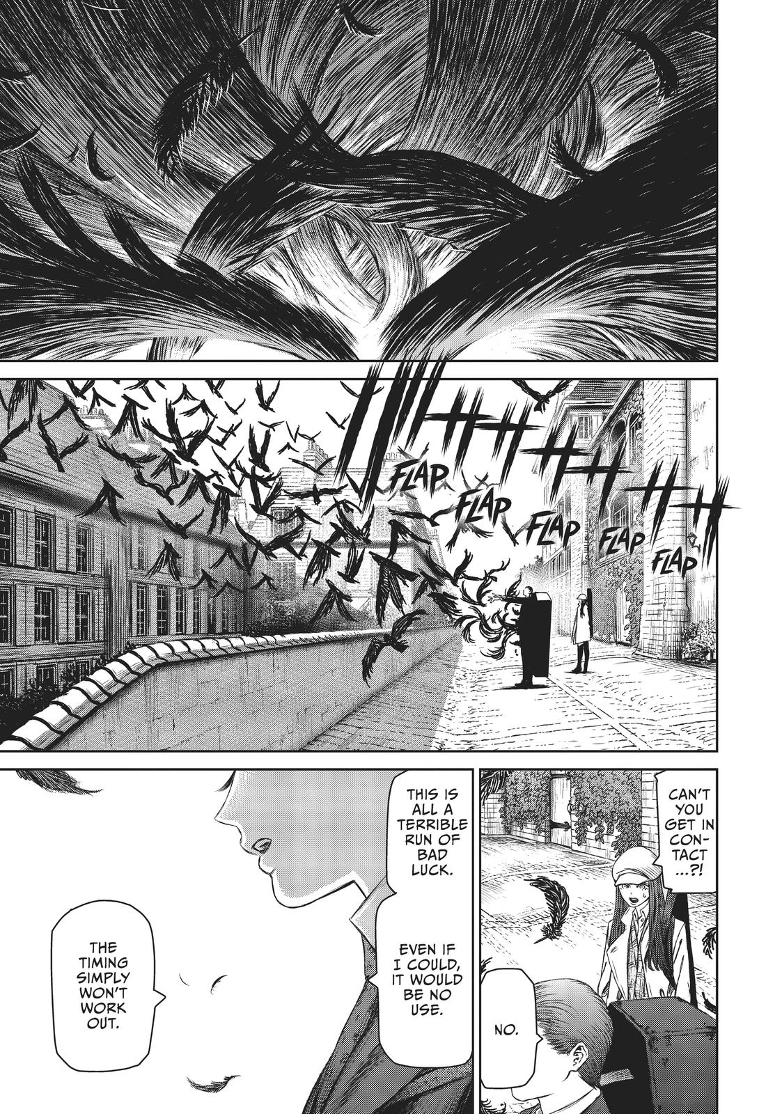 The Witch and the Beast Chapter 23 - Page 9