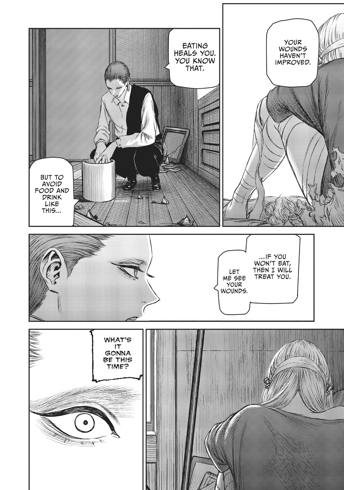 The Witch and the Beast Chapter 24 - Page 10