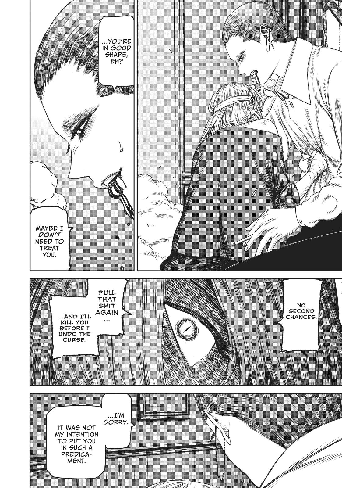 The Witch and the Beast Chapter 24 - Page 14