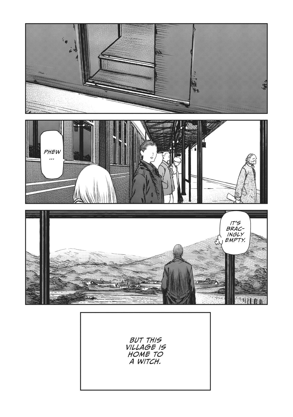 The Witch and the Beast Chapter 24 - Page 23