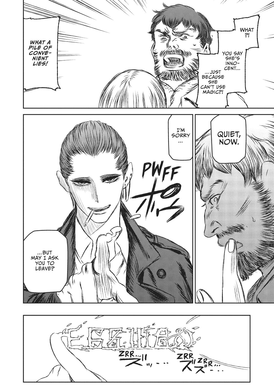 The Witch and the Beast Chapter 25 - Page 10