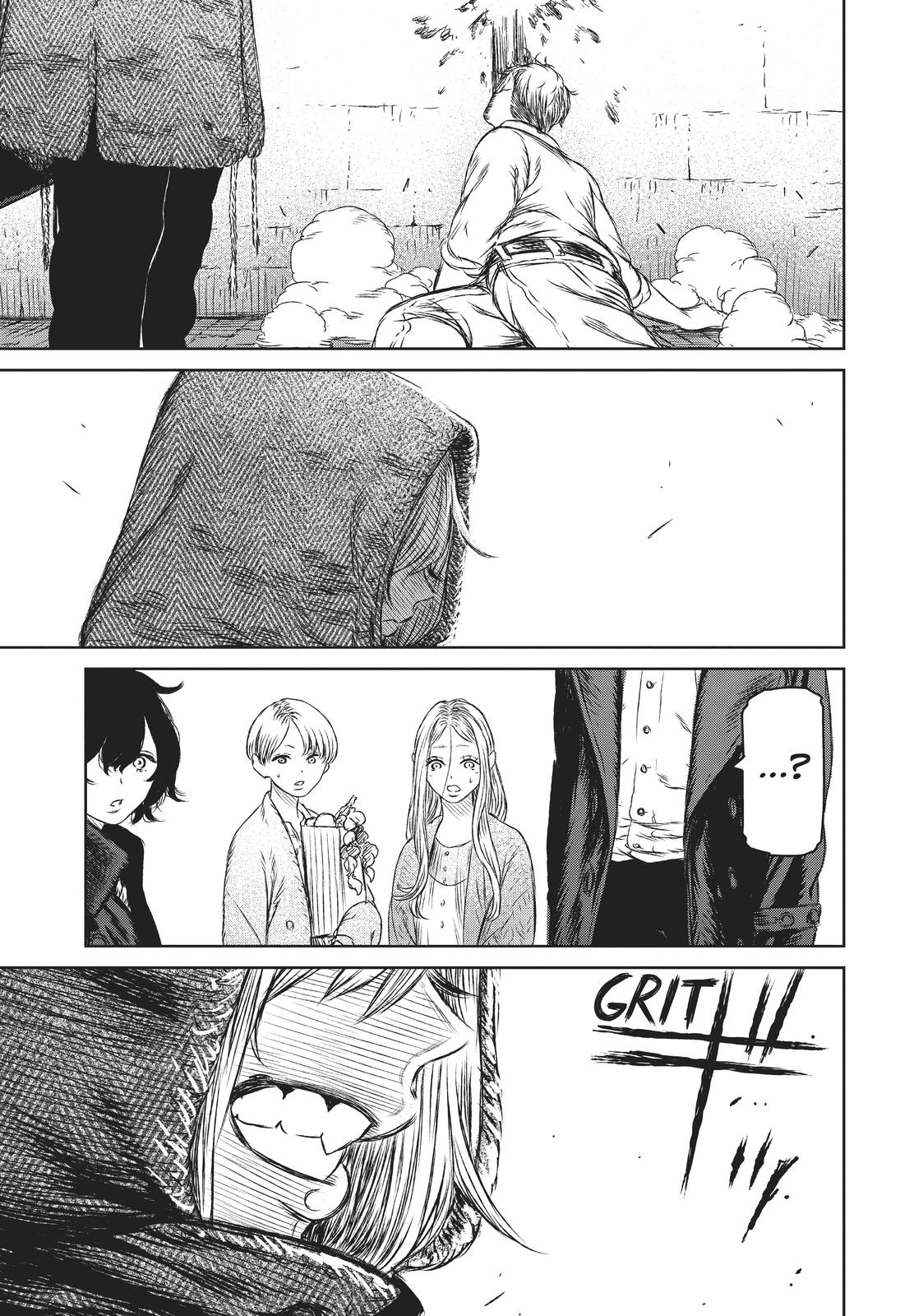 The Witch and the Beast Chapter 25 - Page 17