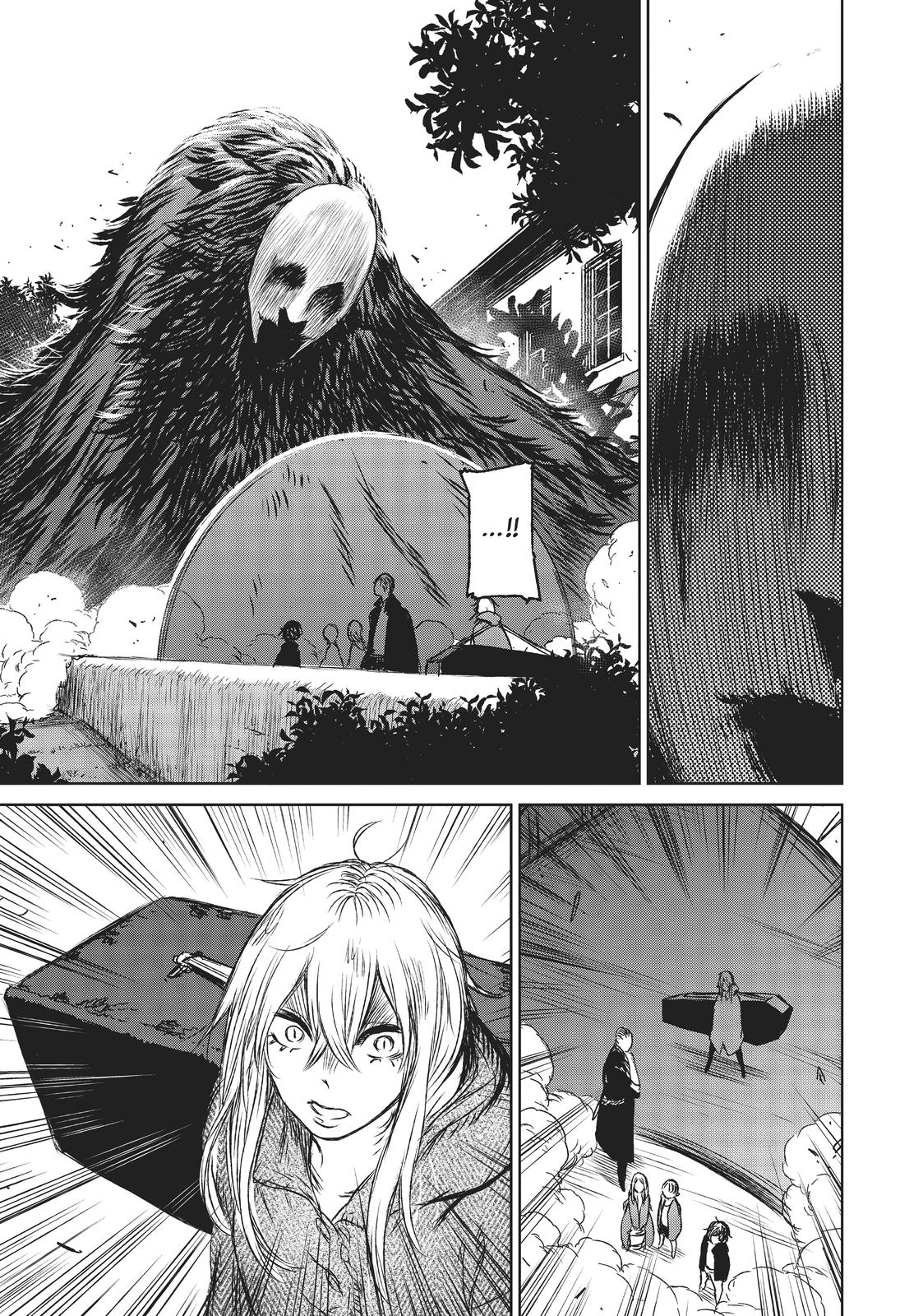 The Witch and the Beast Chapter 25 - Page 27