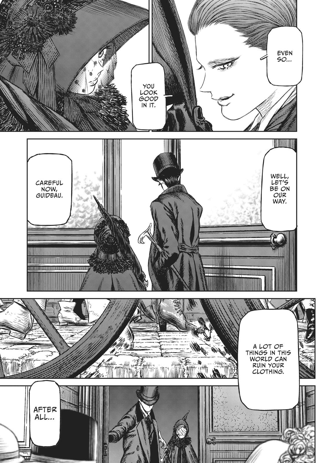 The Witch and the Beast Chapter 28 - Page 17