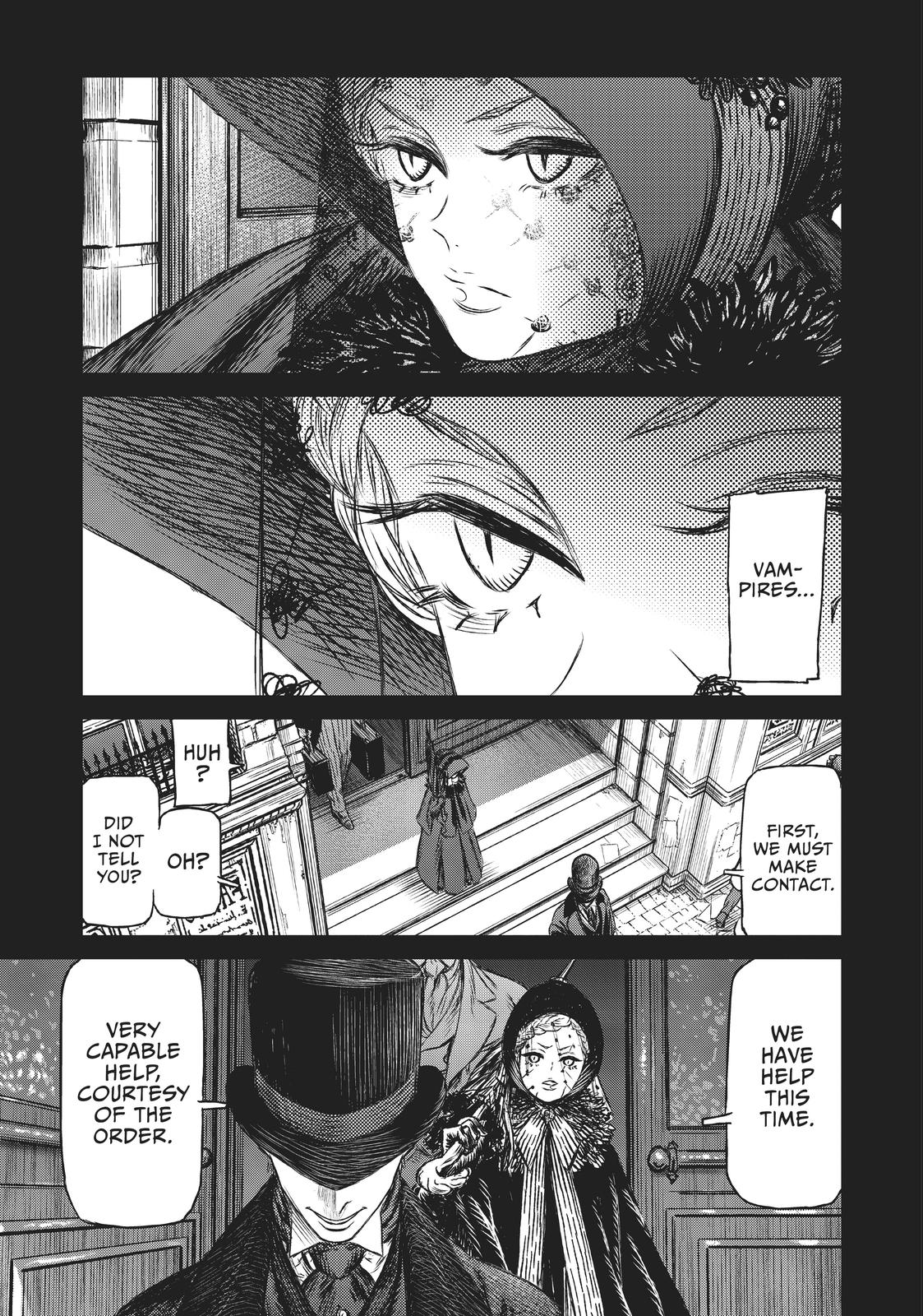 The Witch and the Beast Chapter 28 - Page 19