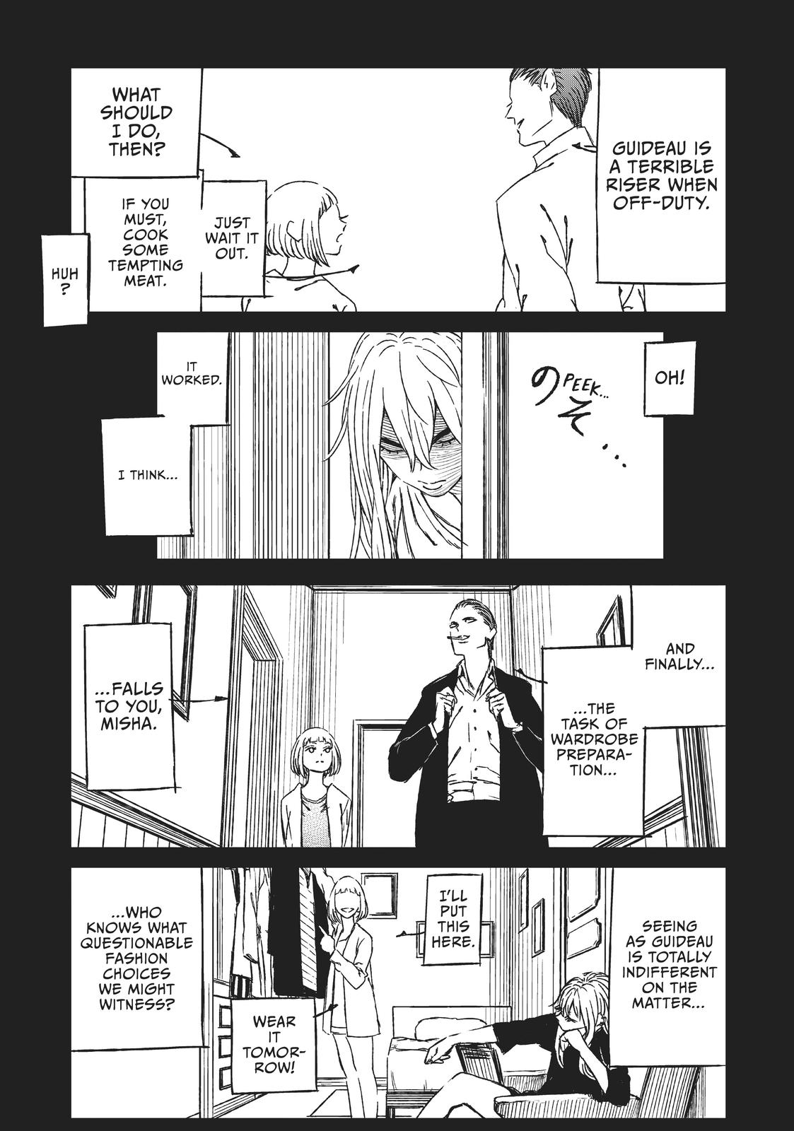 The Witch and the Beast Chapter 28 - Page 24