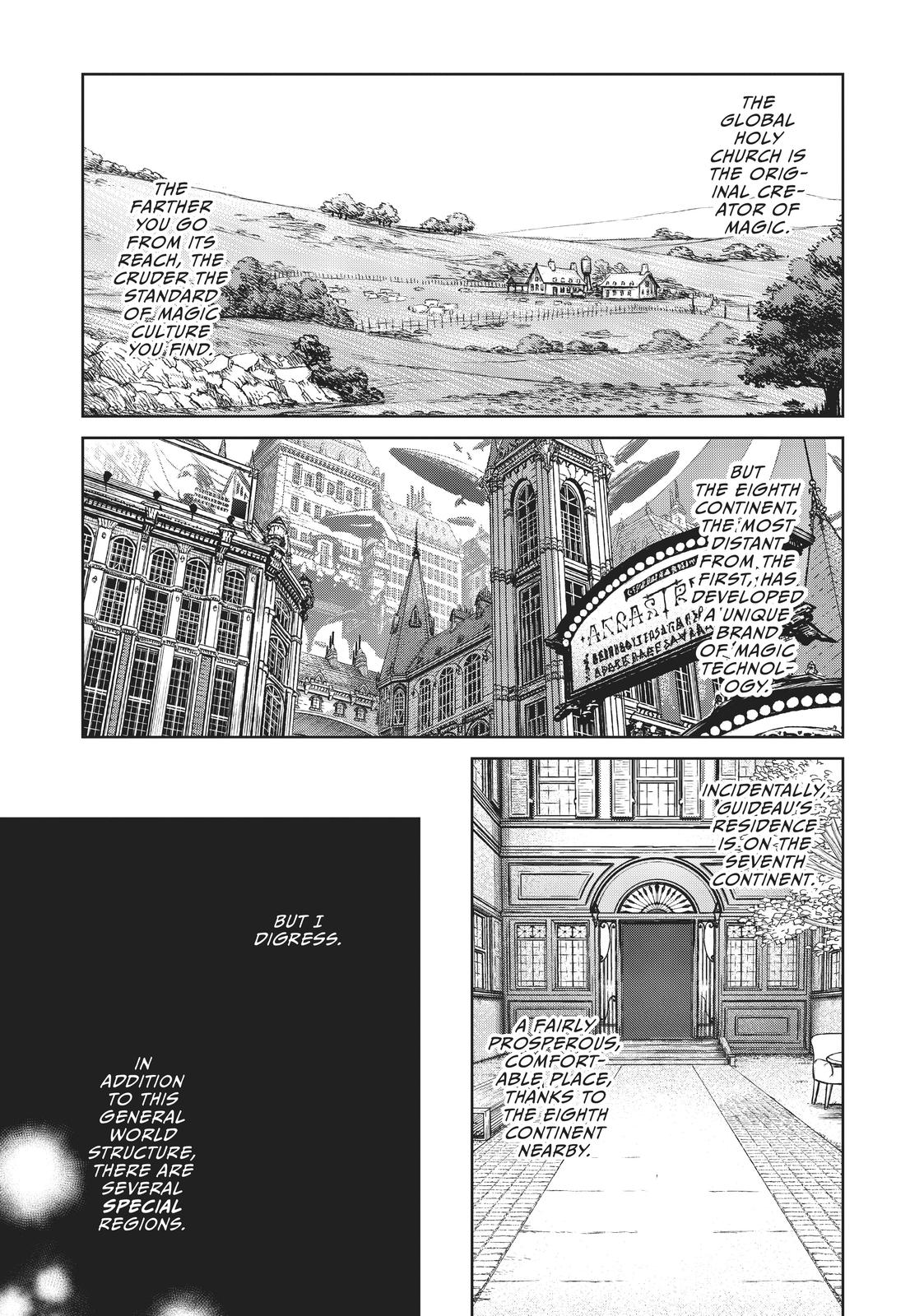 The Witch and the Beast Chapter 28 - Page 3