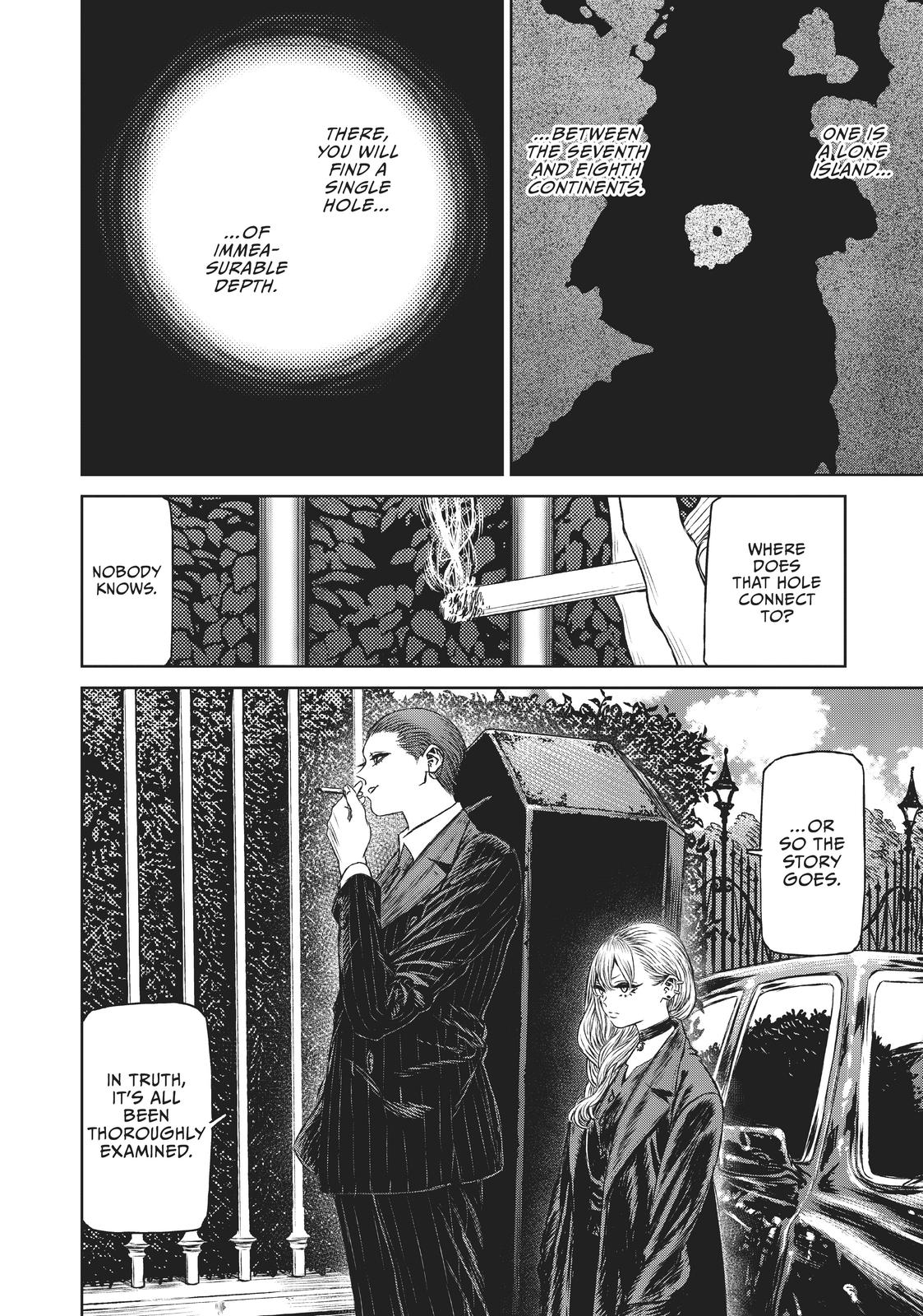 The Witch and the Beast Chapter 28 - Page 4