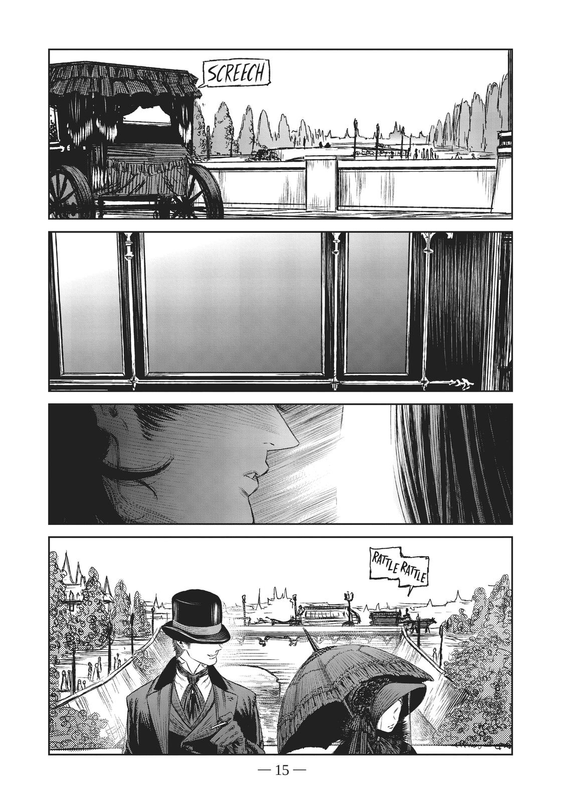 The Witch and the Beast Chapter 29 - Page 15