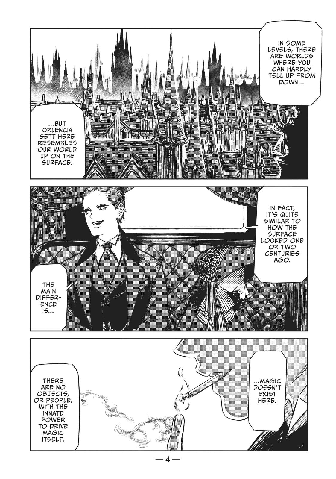 The Witch and the Beast Chapter 29 - Page 4