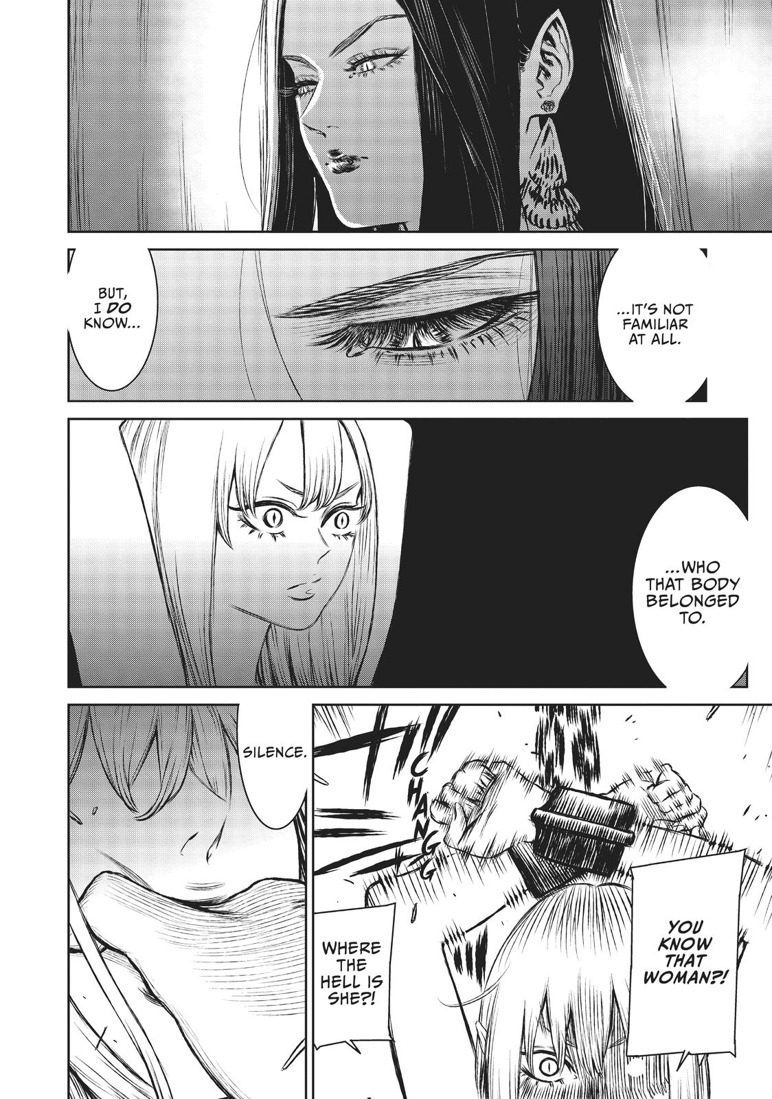 The Witch and the Beast Chapter 37 - Page 10