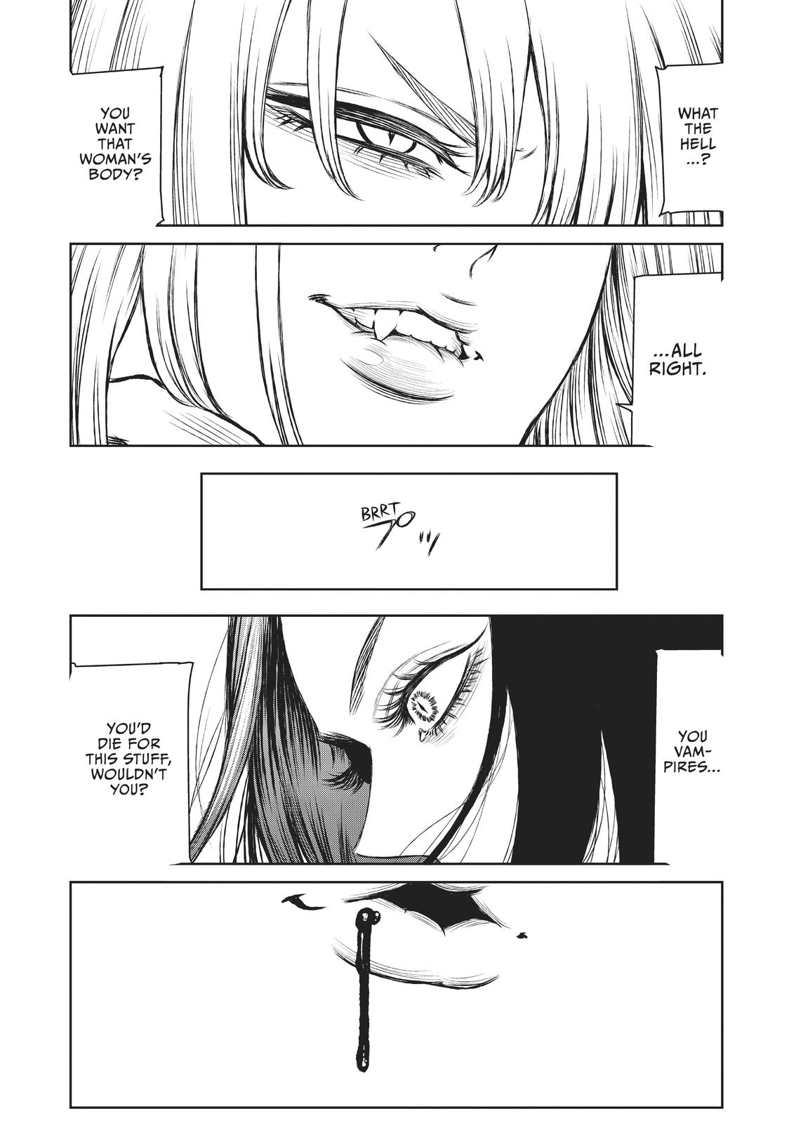 The Witch and the Beast Chapter 37 - Page 12