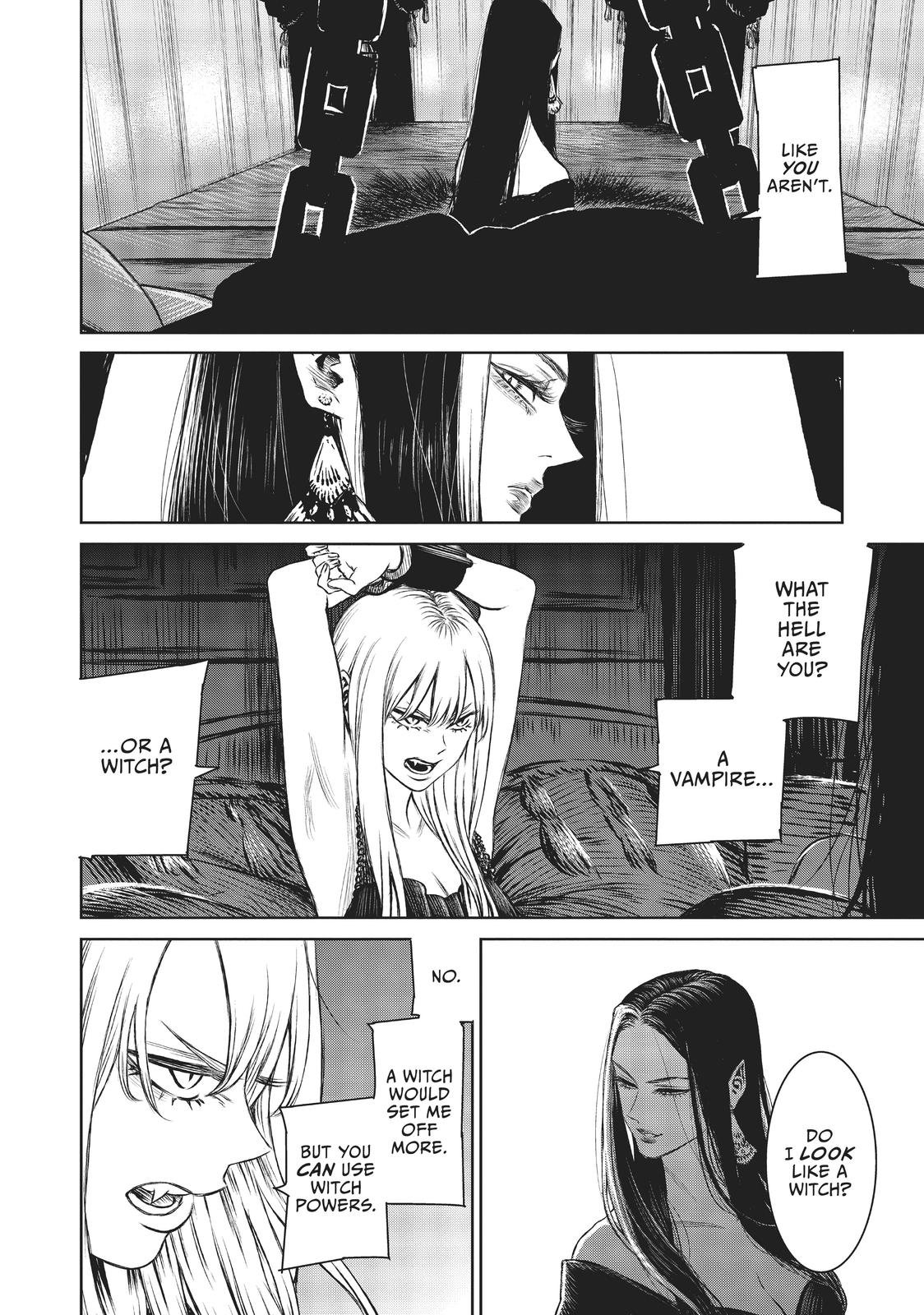 The Witch and the Beast Chapter 37 - Page 16