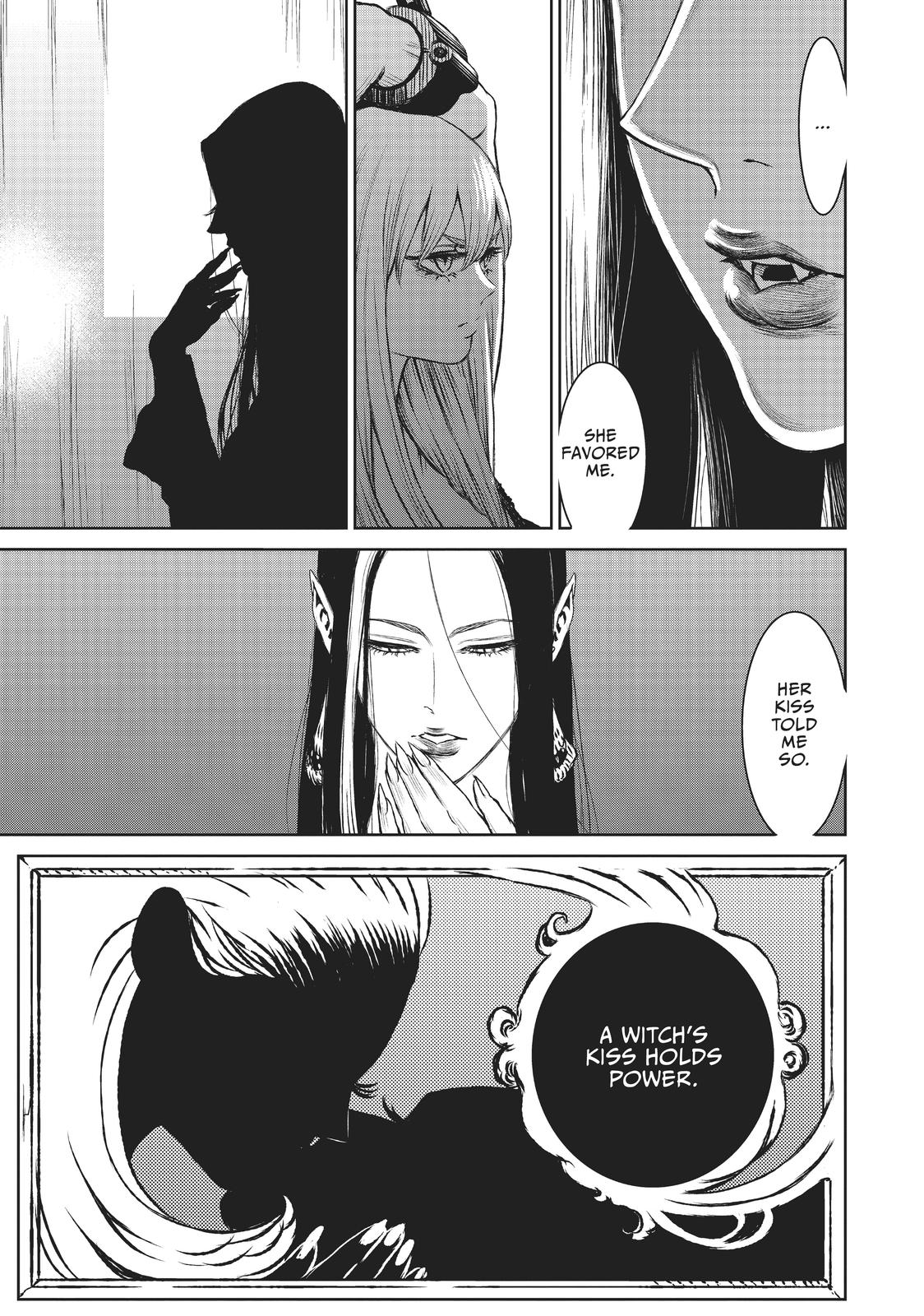 The Witch and the Beast Chapter 37 - Page 17