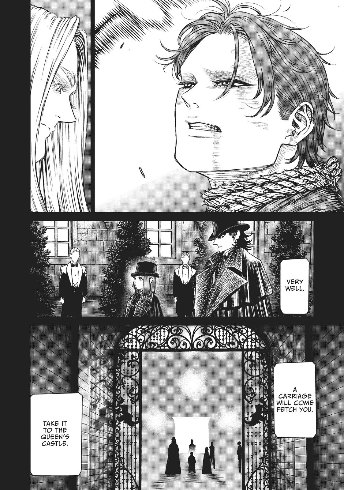The Witch and the Beast Chapter 37 - Page 2