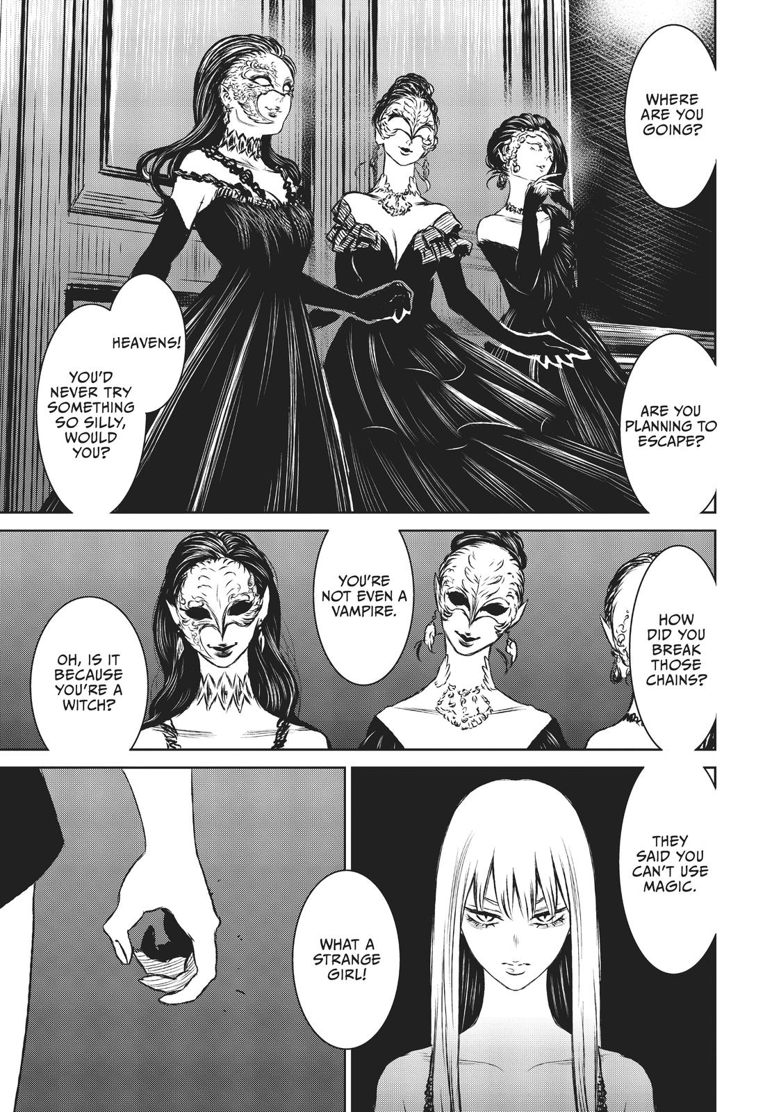 The Witch and the Beast Chapter 37 - Page 27