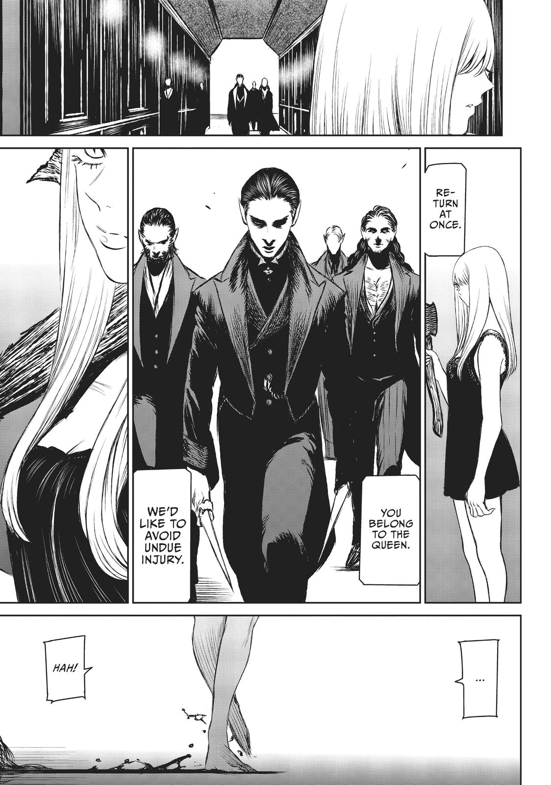 The Witch and the Beast Chapter 37 - Page 33
