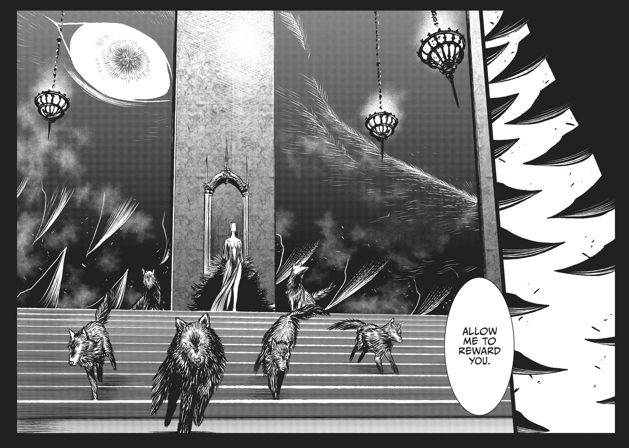 The Witch and the Beast Chapter 37 - Page 37