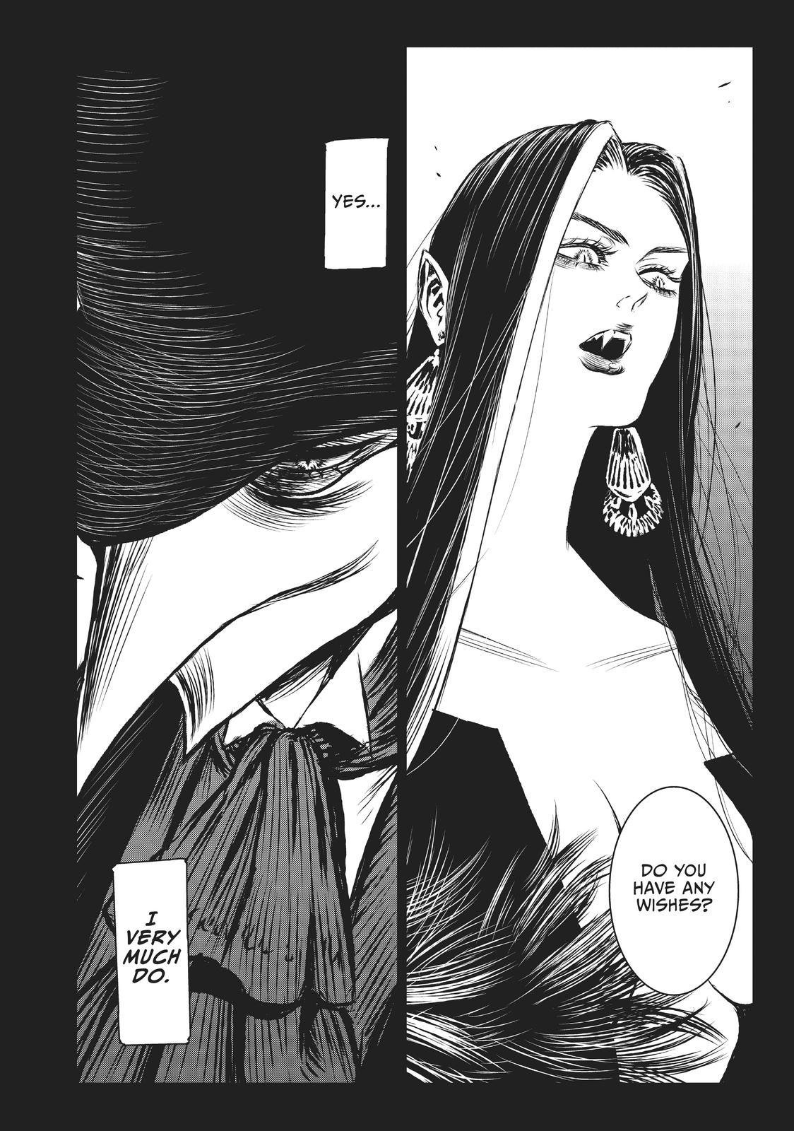 The Witch and the Beast Chapter 37 - Page 38