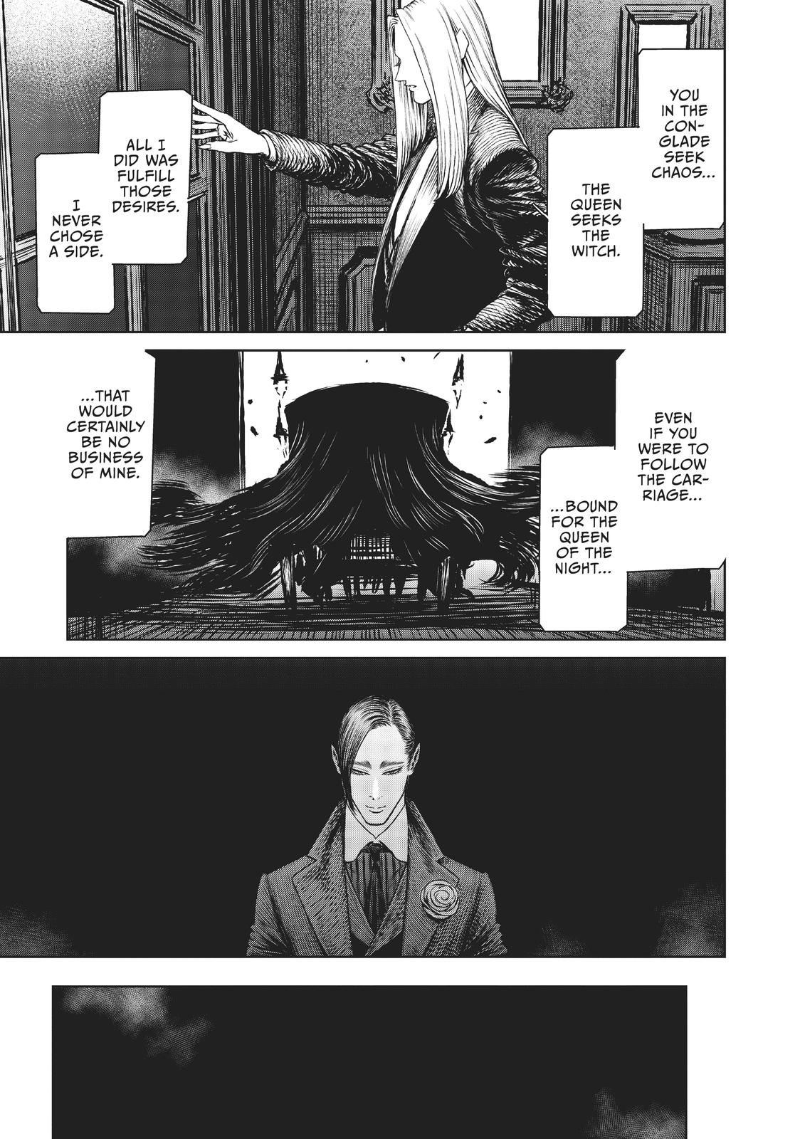 The Witch and the Beast Chapter 37 - Page 5