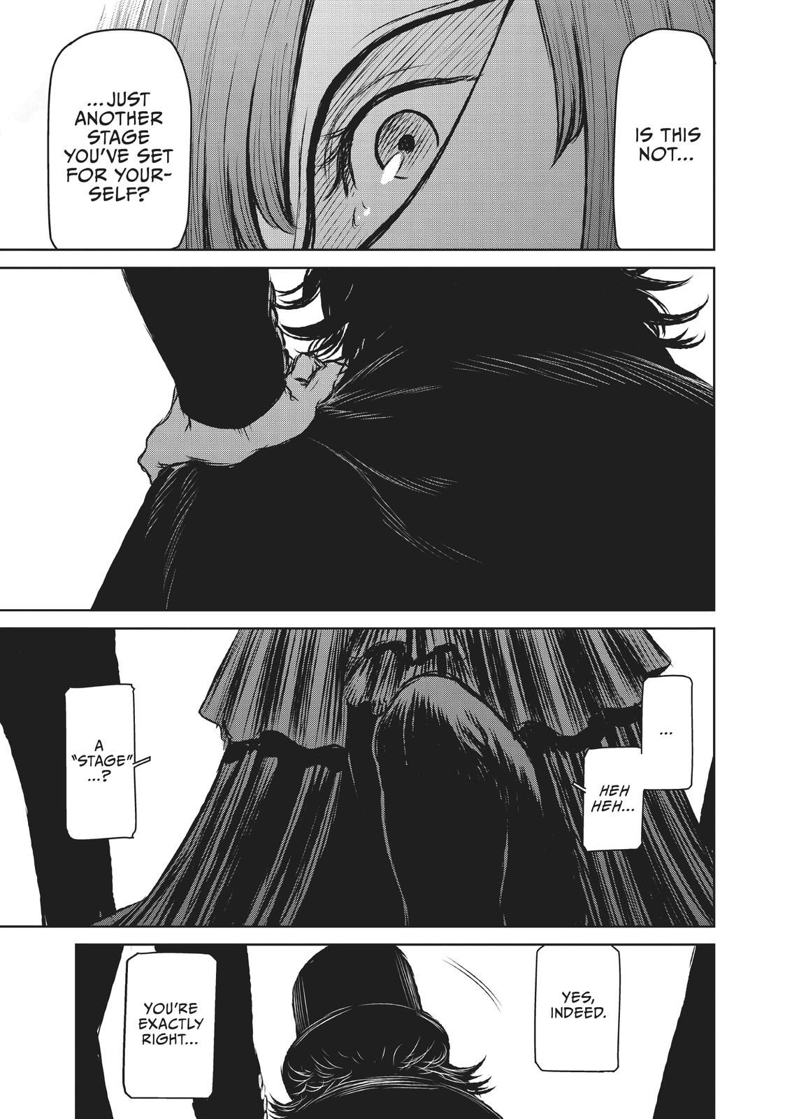 The Witch and the Beast Chapter 38 - Page 12