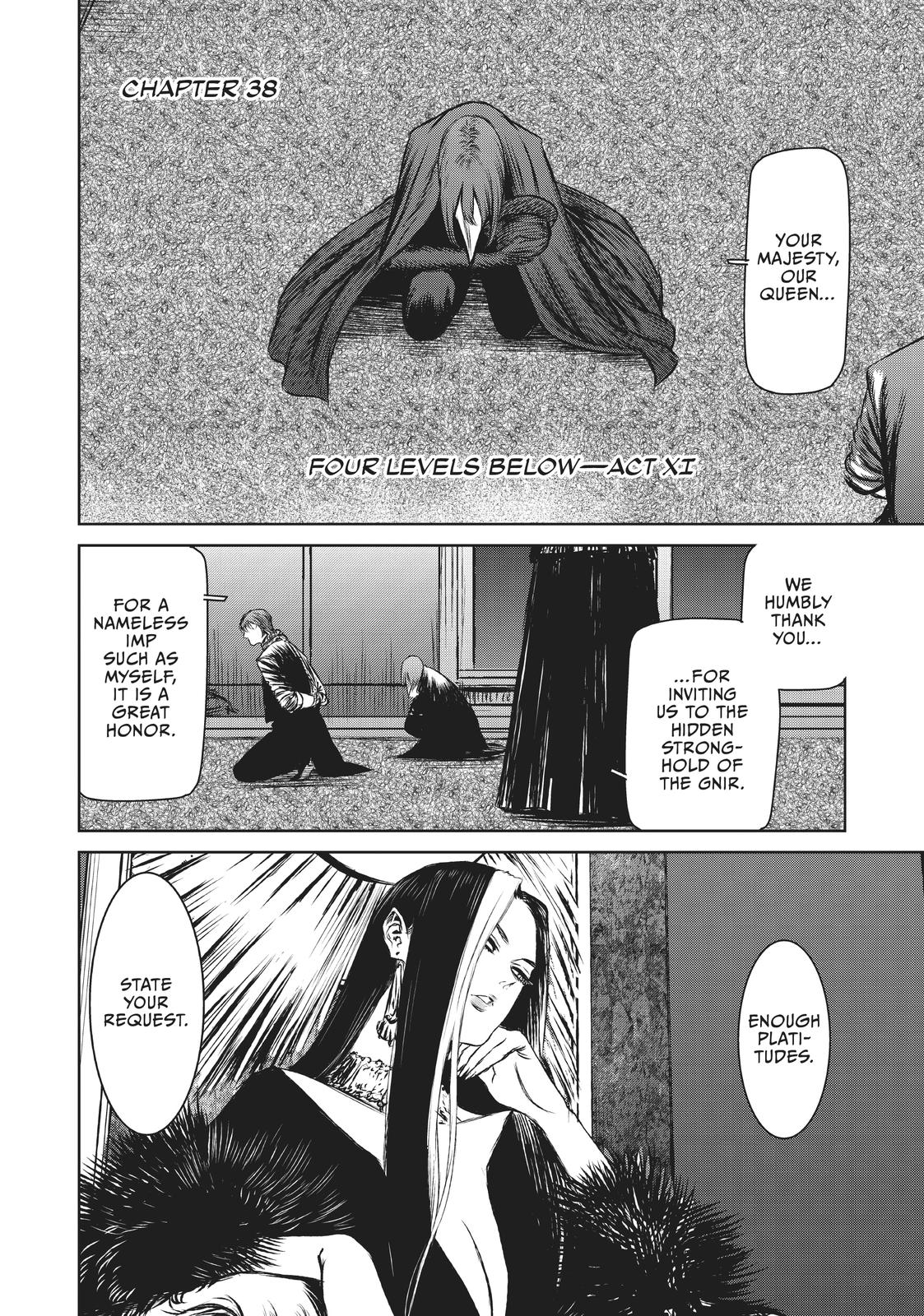 The Witch and the Beast Chapter 38 - Page 3