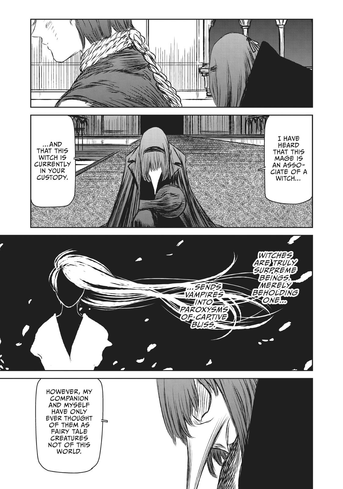 The Witch and the Beast Chapter 38 - Page 4