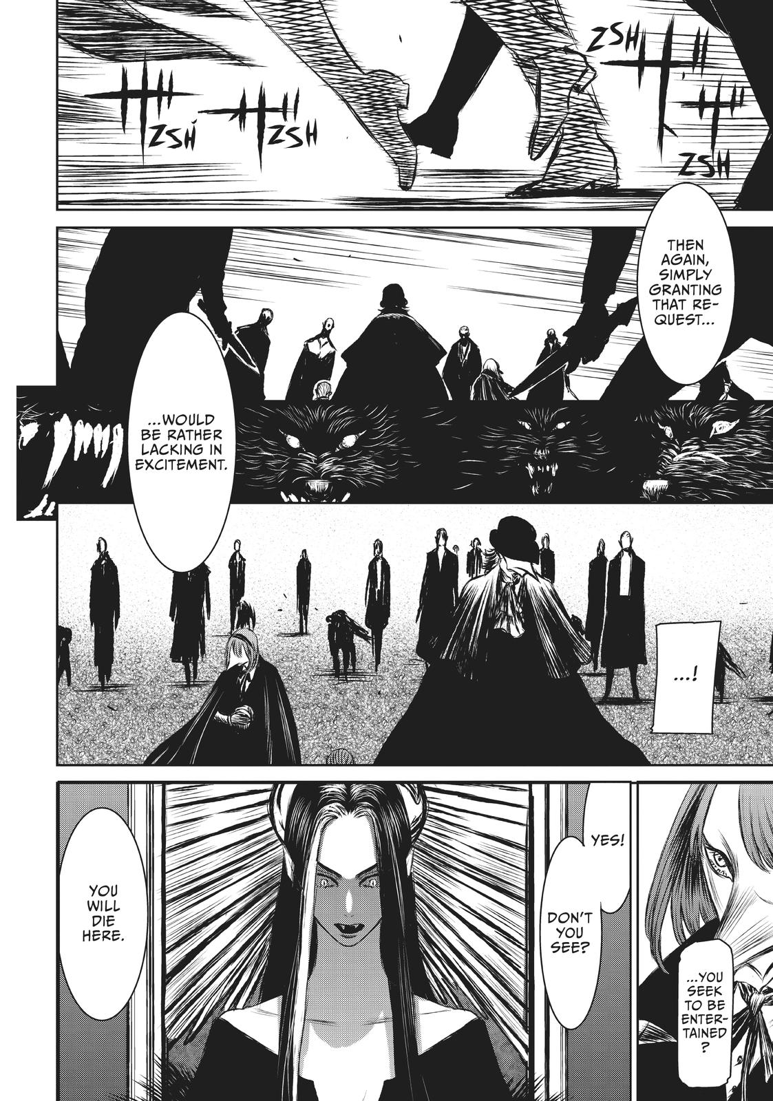 The Witch and the Beast Chapter 38 - Page 7